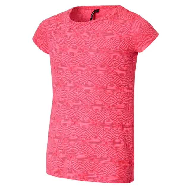 cmp-t-shirt-bambina-con-stampa-floreale-60-cotone image 1