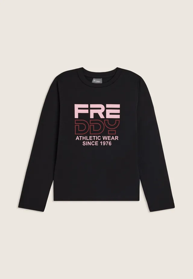 freddy-t-shirt-junior-manica-lunga-athletic-wear-since-1976 image 1