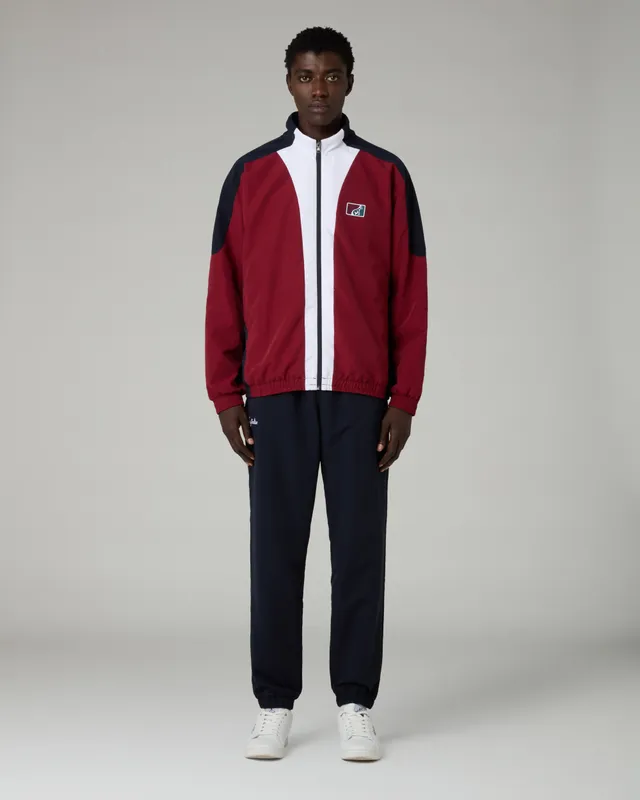 australian-posh-tracksuit-rubino-in-microtouch-tuta-completa image 1