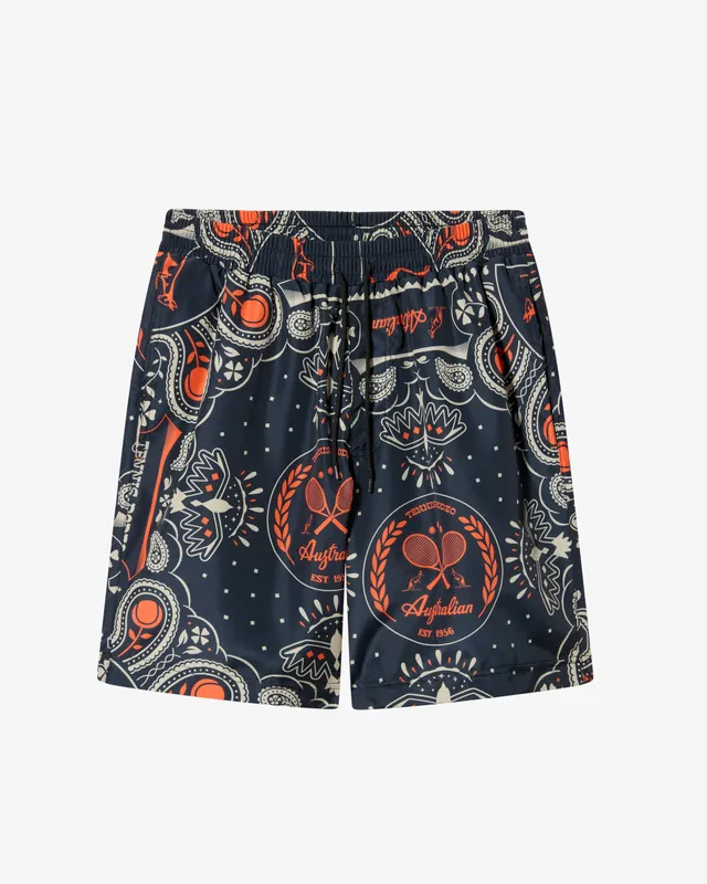 australian-bandana-swimshort-costume-mare-uomo-antracite image 1