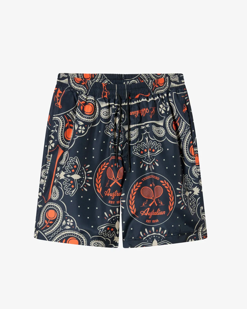 australian-bandana-swimshort-costume-mare-uomo-antracite image 1