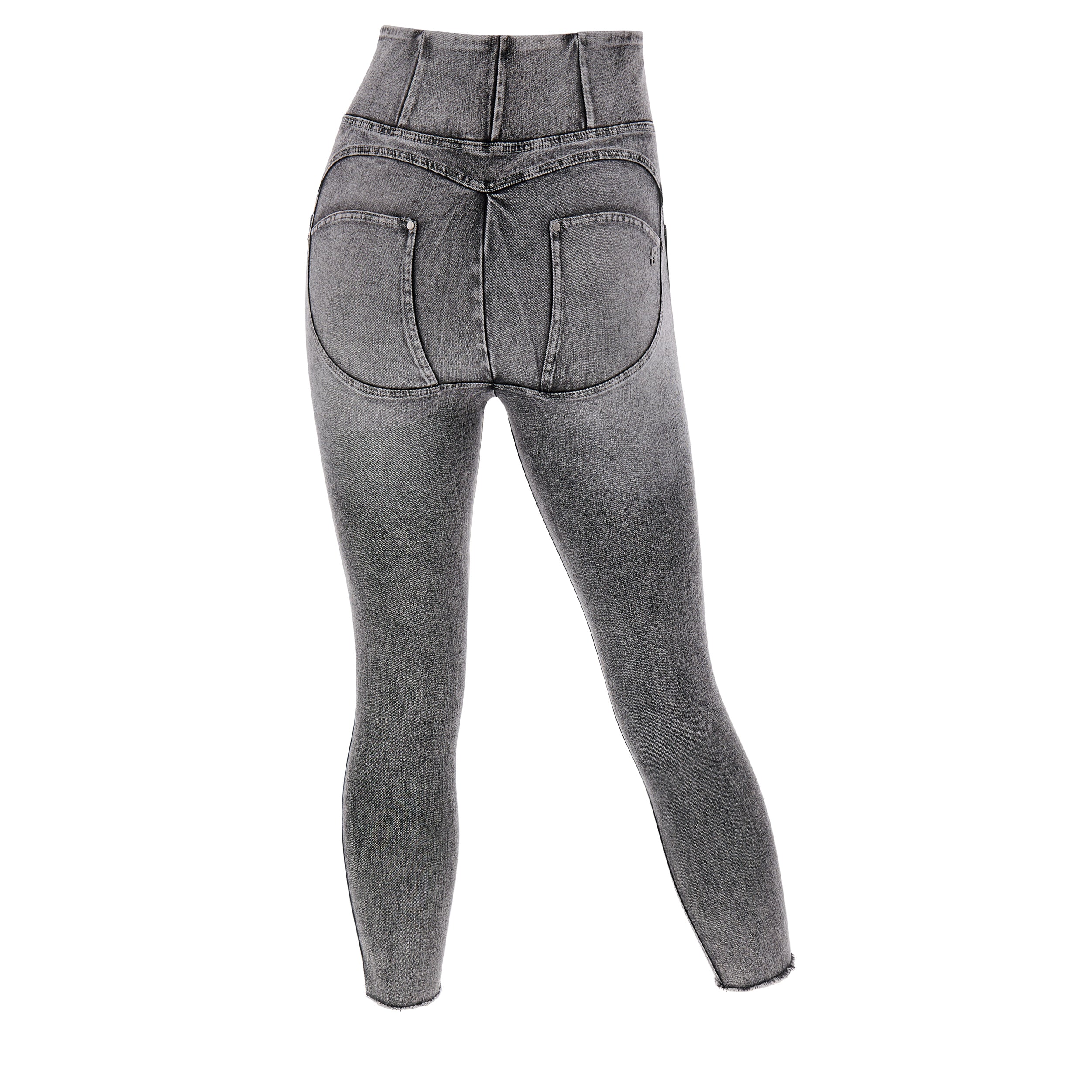 freddy-jeans-wr-up-7-8-curvy-vita-alta-push-up-denim-marble-wash image 2