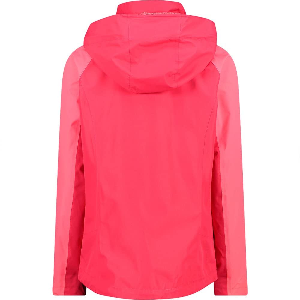 cmp-knit-tech-m-lange-fleece-jacket-con-cappuccio-bambina-gloss-fragola-140 image 2