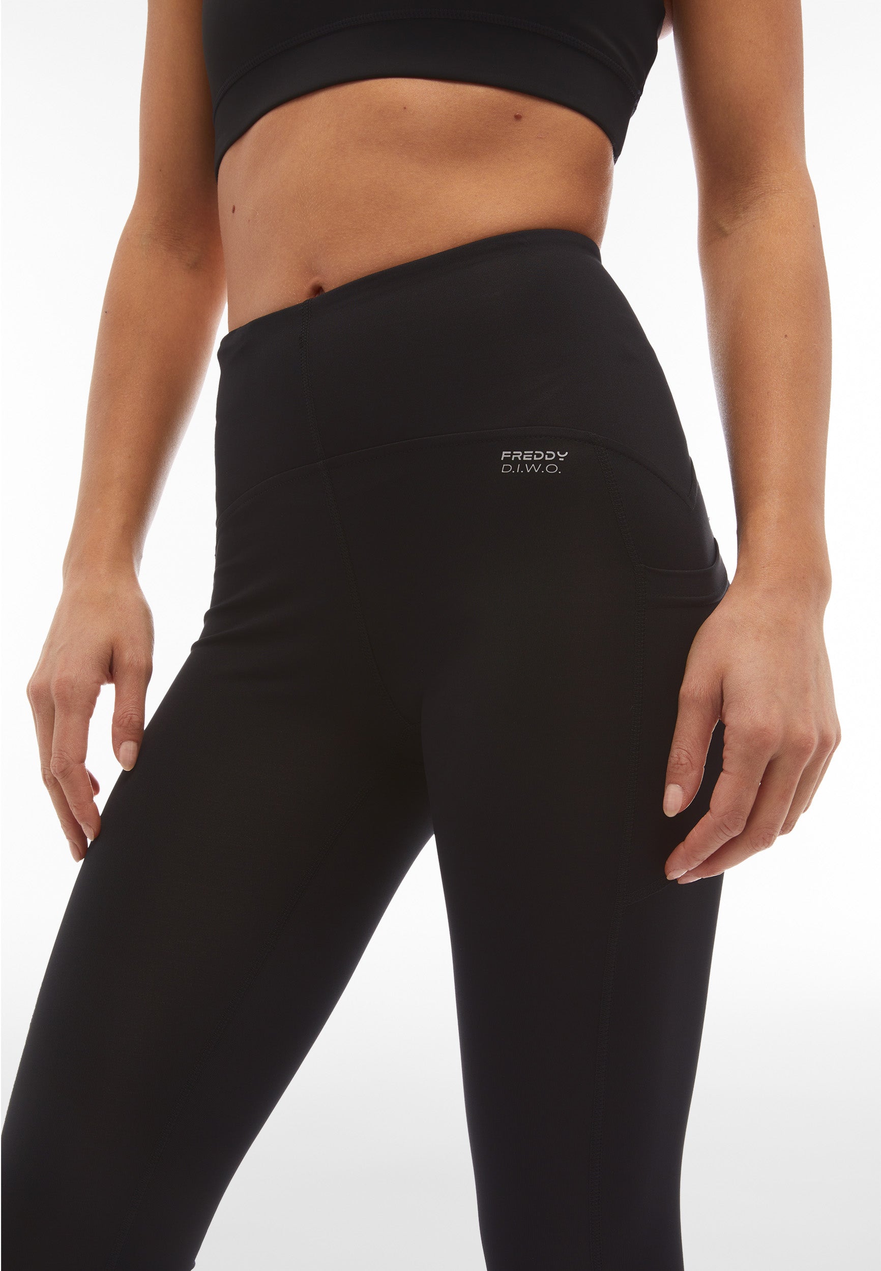 freddy-leggings-superfit-7-8-vita-super-alta-con-tasca-laterale image 4