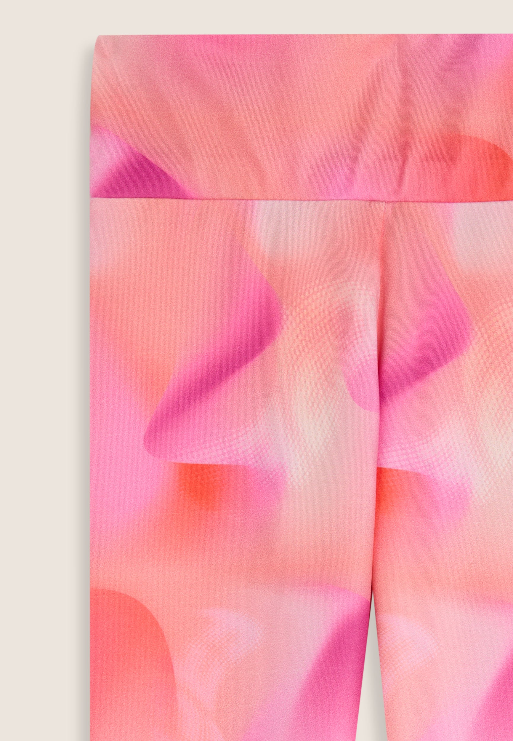 freddy-leggings-bambina-tecnici-fantasia-rosa-arancio image 3