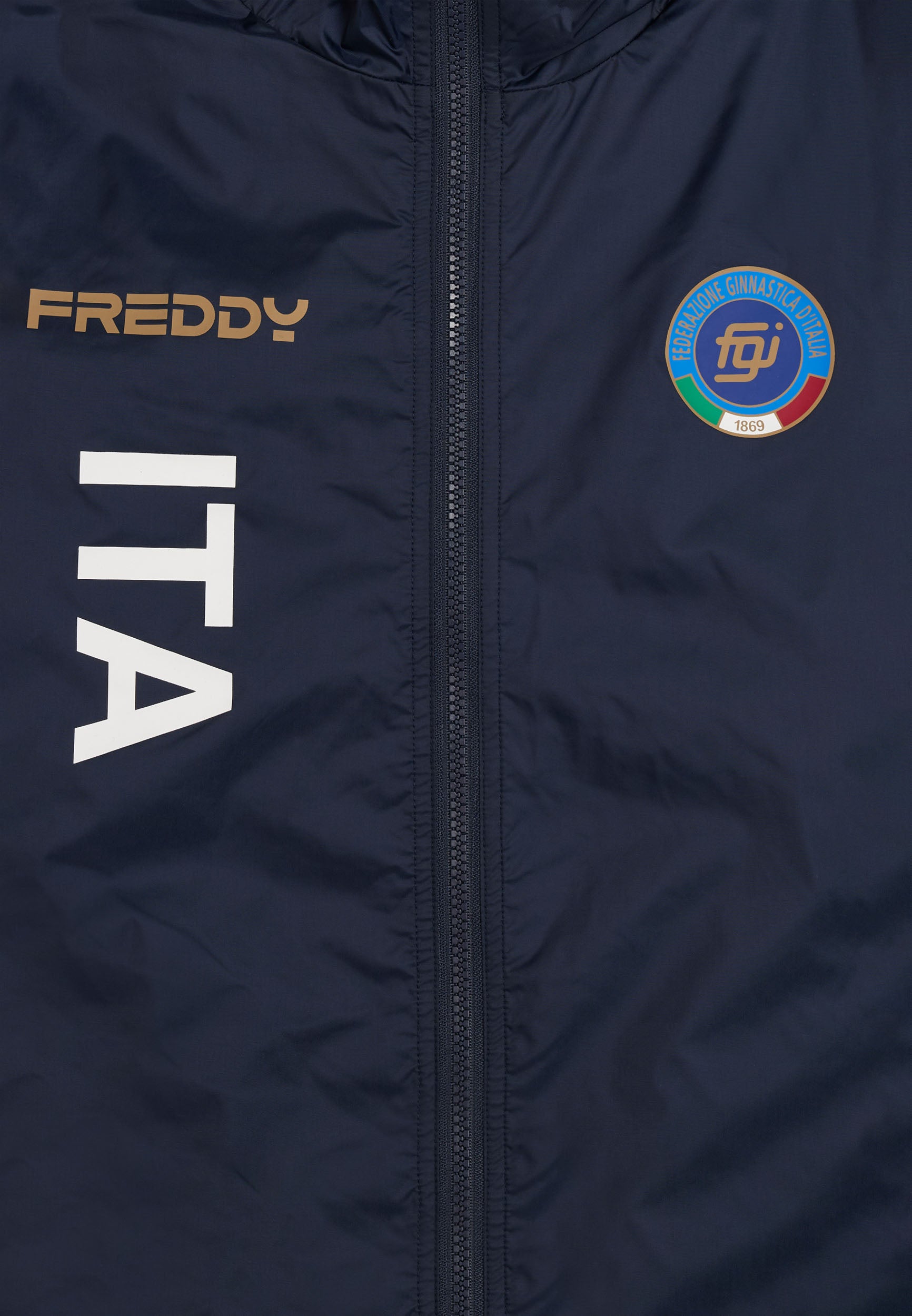freddy-giacca-impermeabile-unisex-federazione-ginnastica-d-italia-nazionale image 8