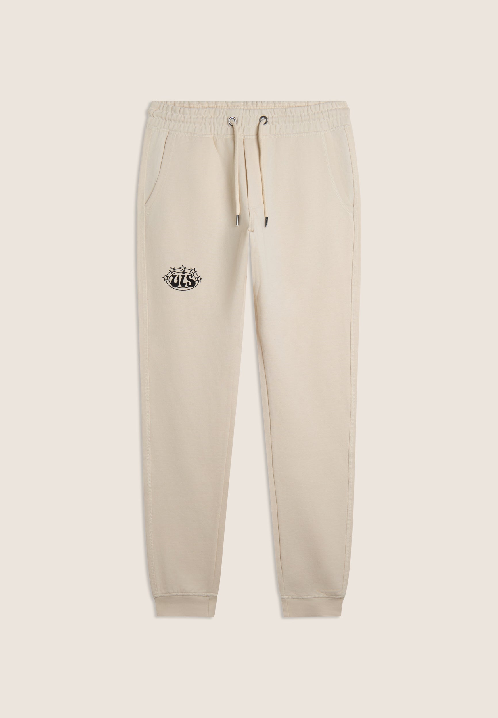 vis-pantaloni-sportivi-donna-regular-con-logo-a-contrasto image 1