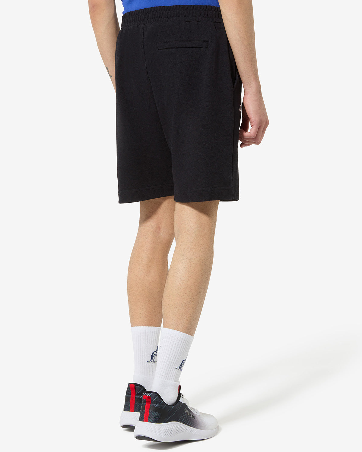 australian-club-short-piquet-nero image 3