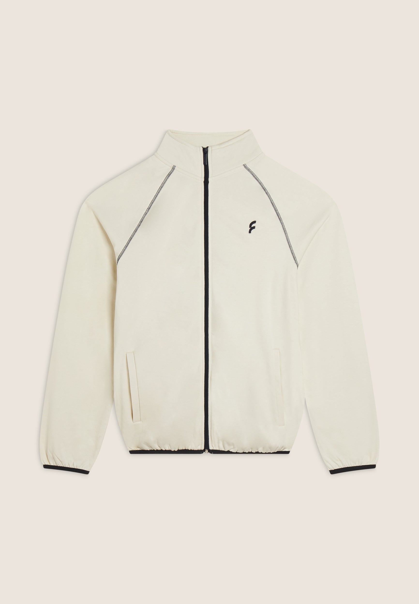 freddy-felpa-uomo-con-zip-e-collo-alto-maniche-raglan image 4