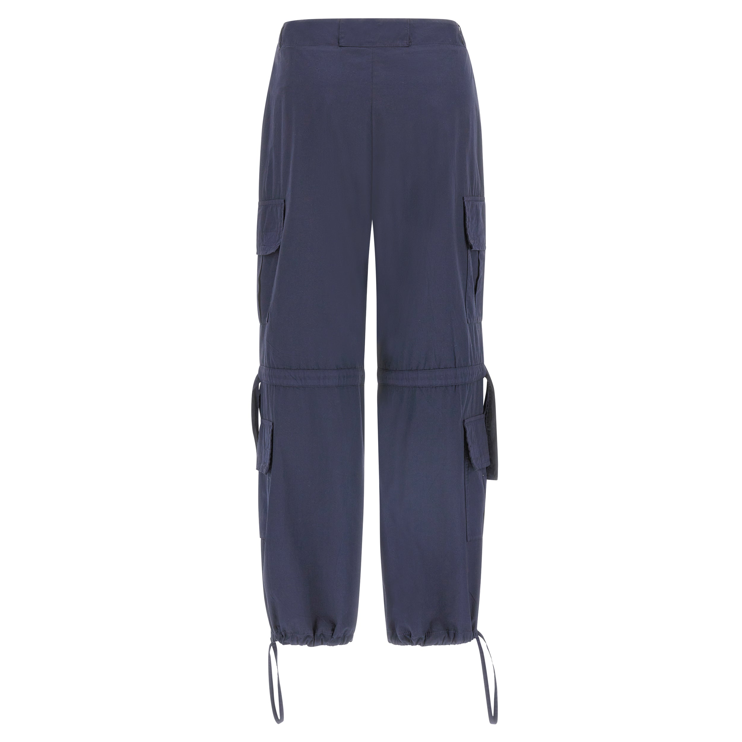 freddy-pantaloni-cargo-in-popeline-di-cotone-con-doppie-tasche image 8