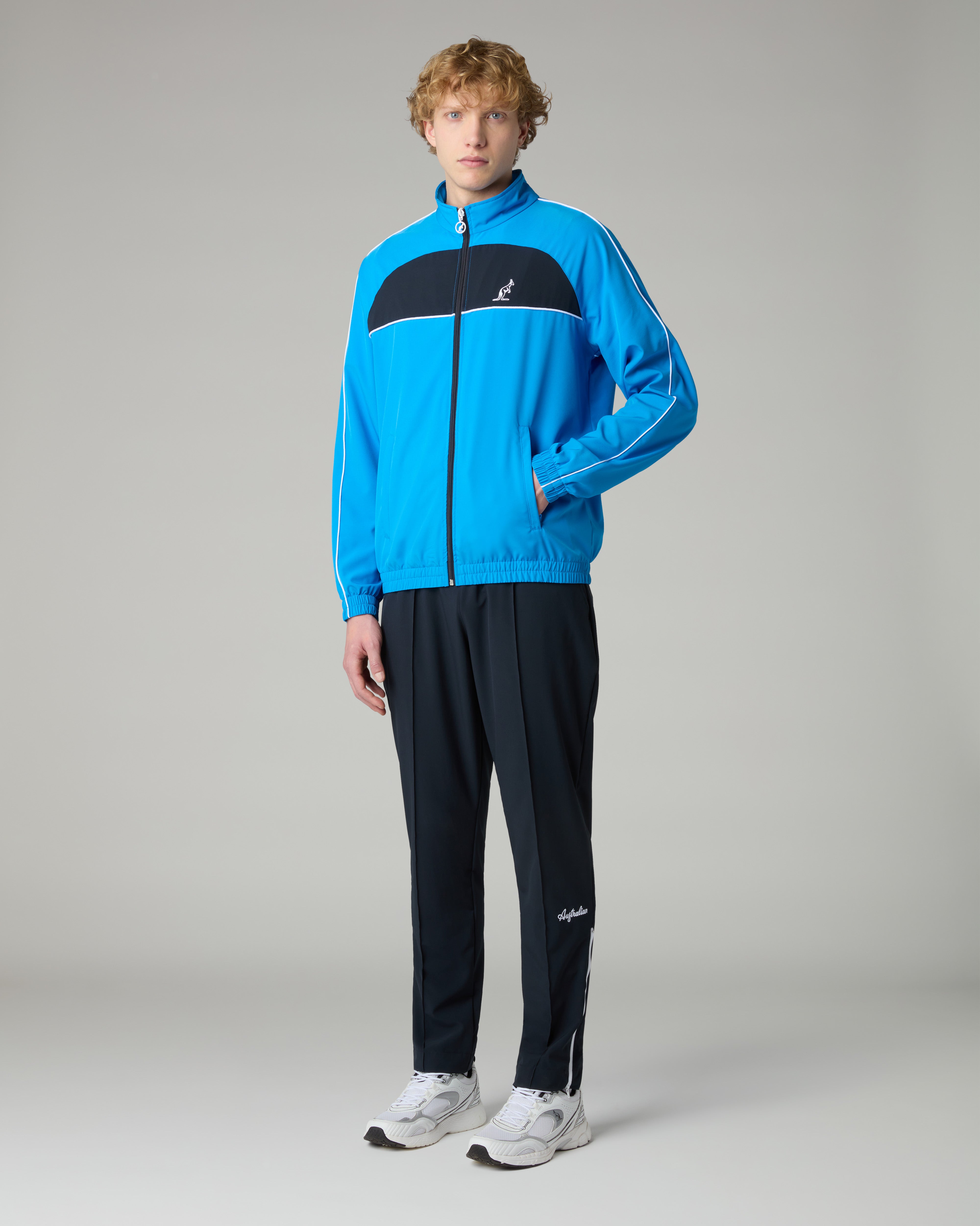 australian-icon-slam-tracksuit-tuta-blu-capri image 1