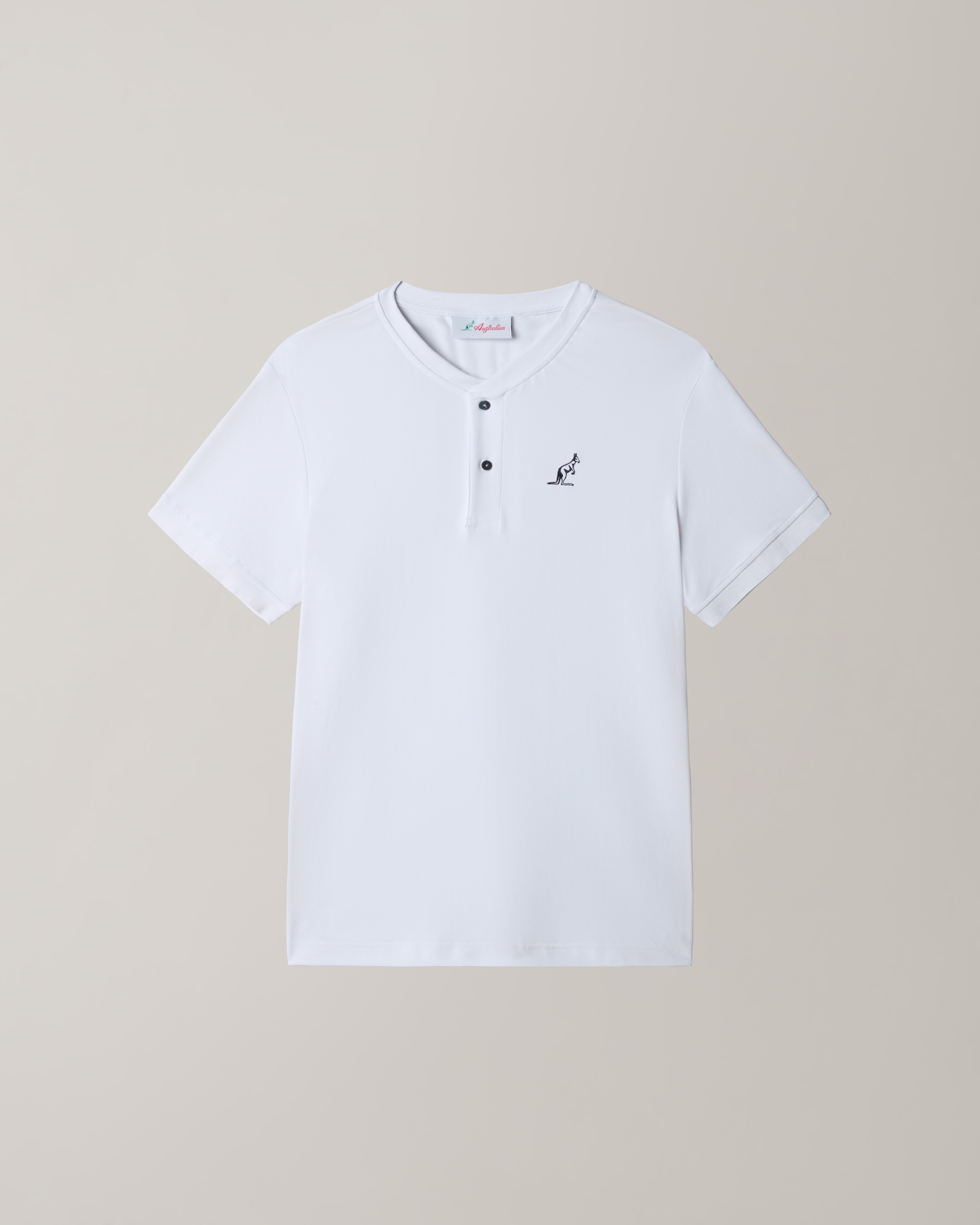 australian-style-polo-shirt-bianca-in-piquet-tecnico image 1