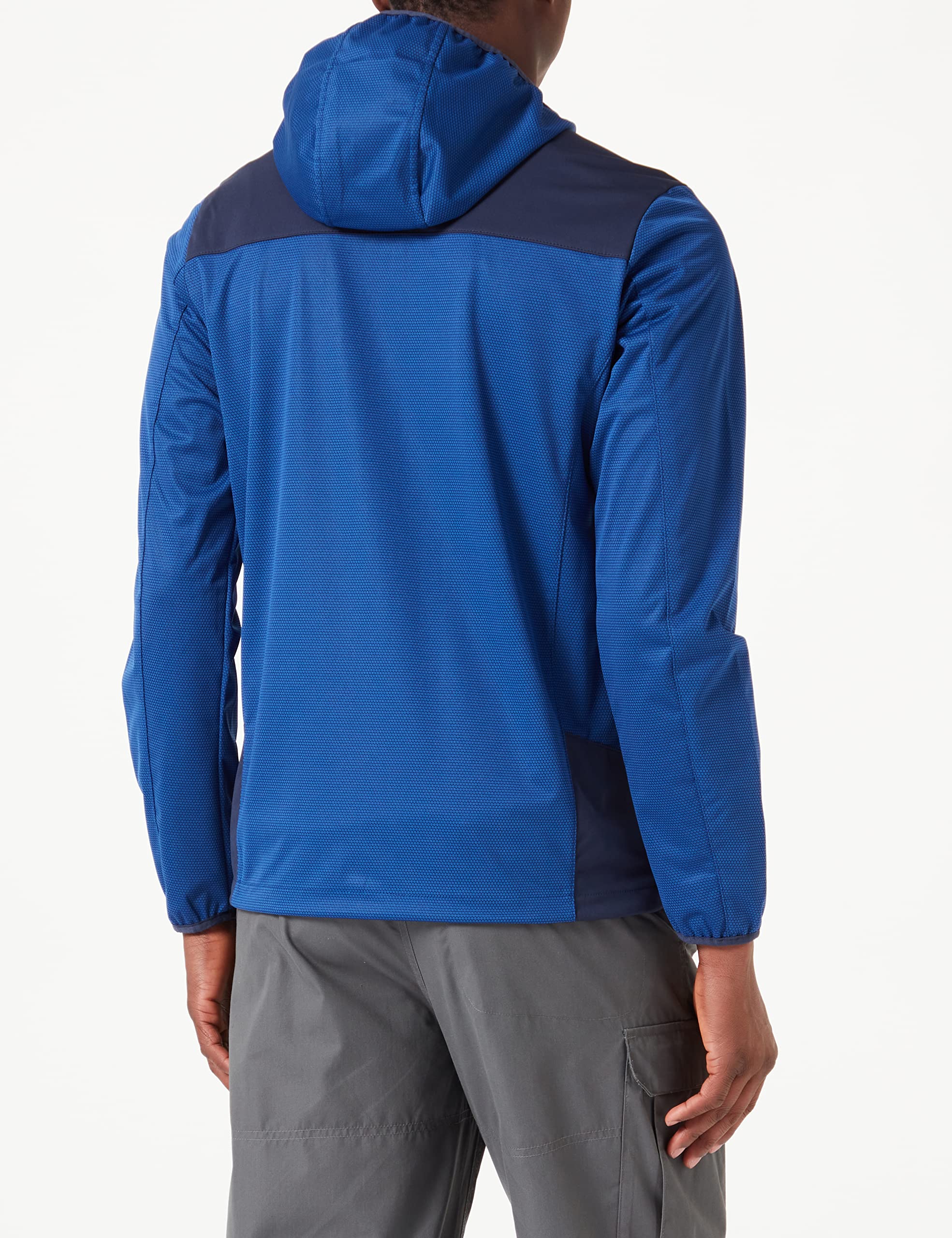 cmp-knit-tech-giacca-softshell-da-uomo-con-cappuccio-fisso-malva-geraneo image 3