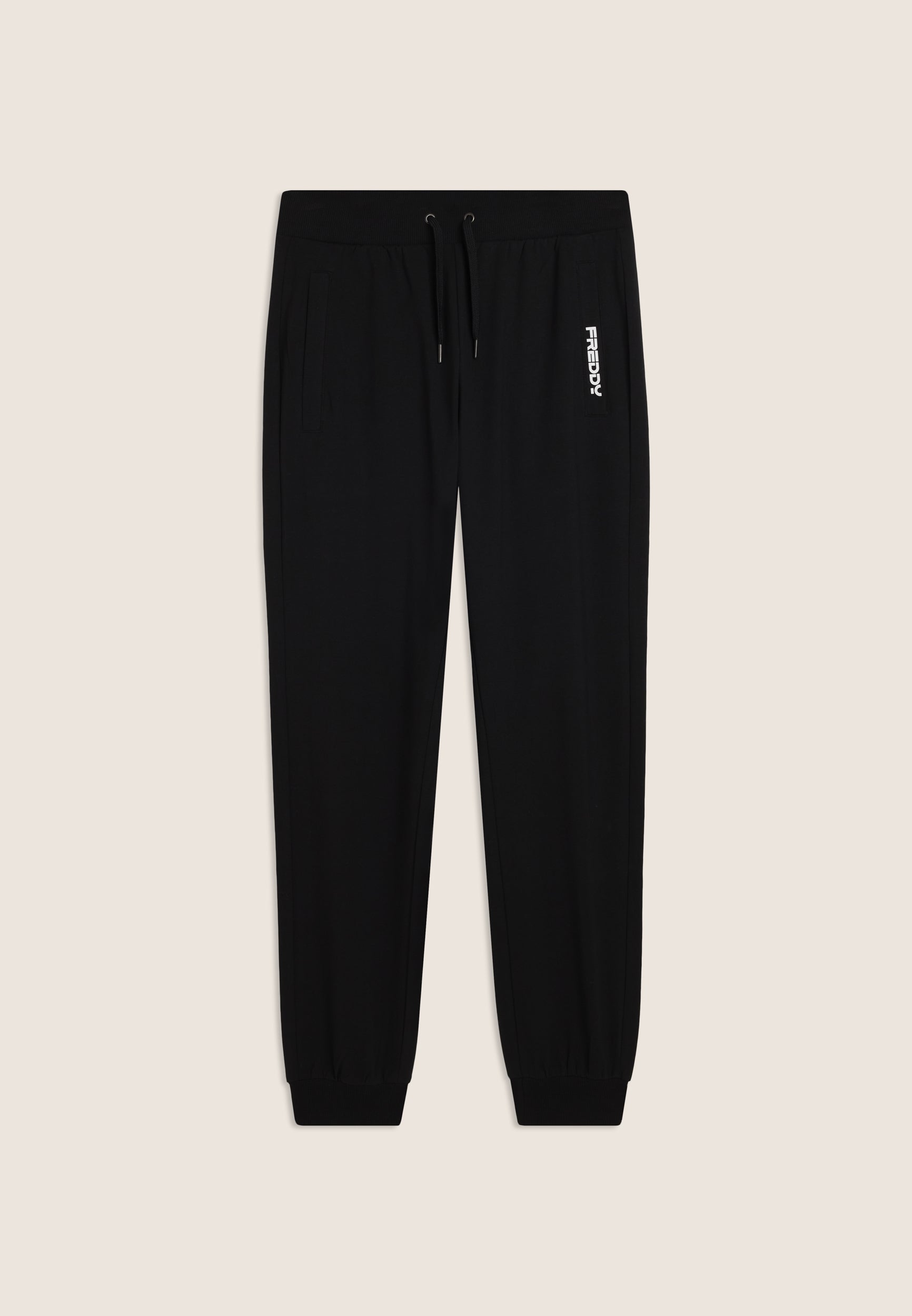 freddy-pantaloni-sportivi-in-jersey-stretch-con-taschino-regular-fit-full-length image 4
