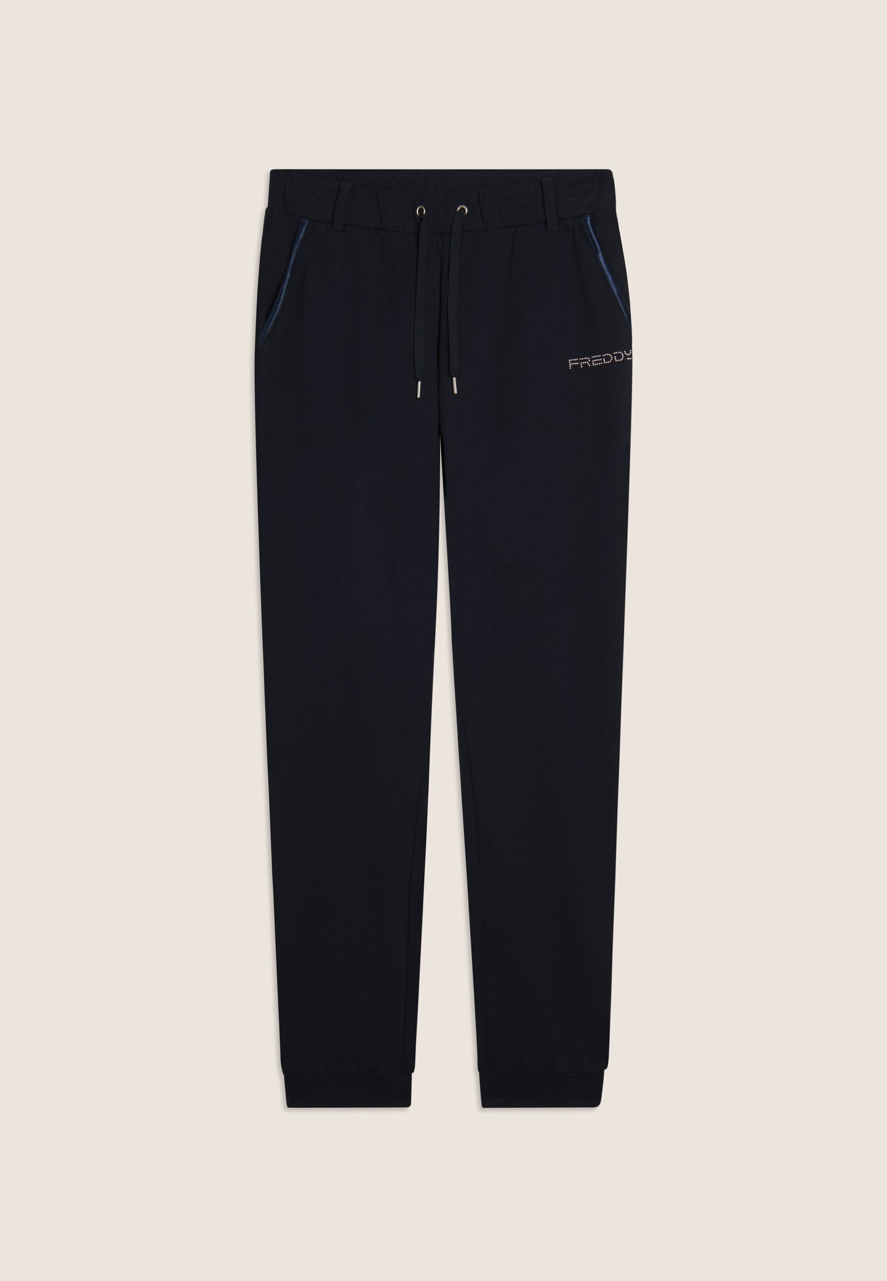 freddy-pantaloni-sportivi-jersey-pesante-con-coulisse-e-polsini image 8