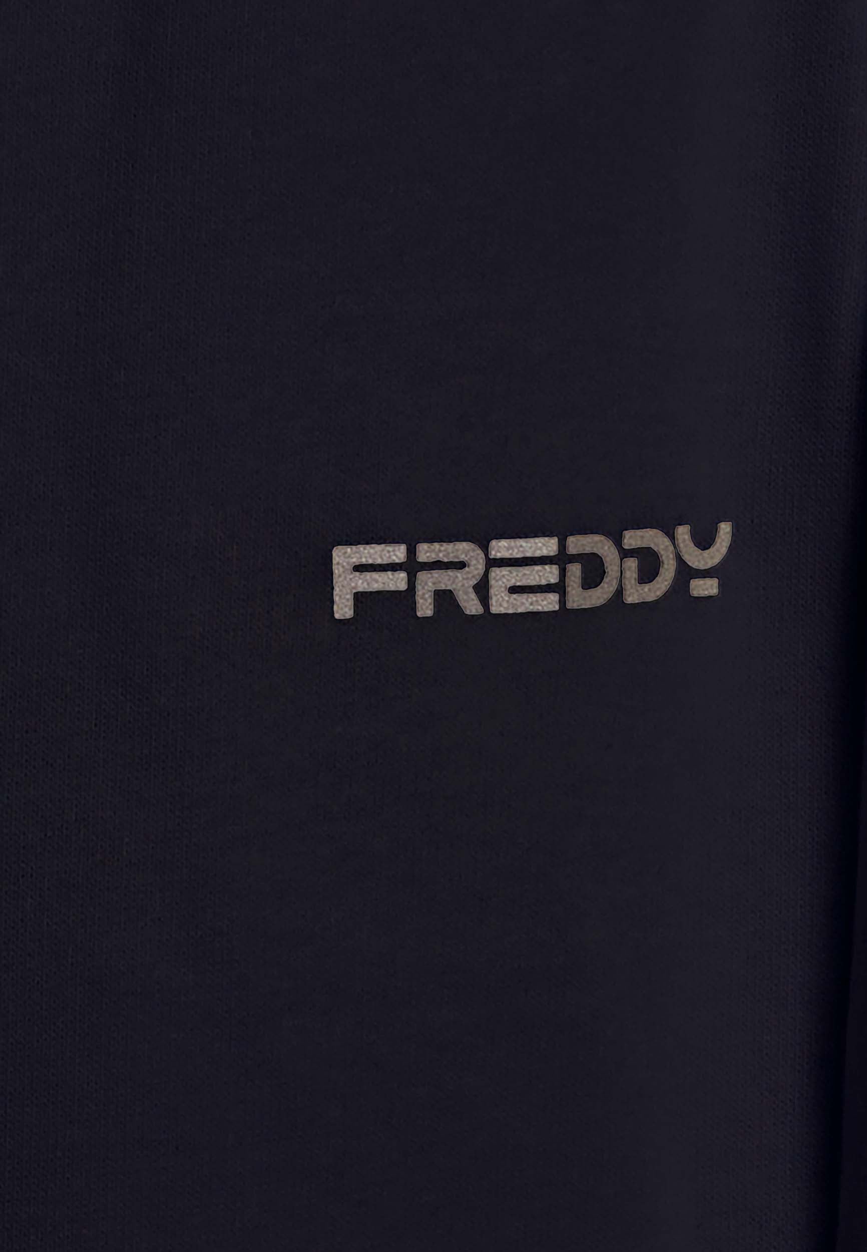 freddy-pantaloni-joggers-uomo-felpa-cotone-costina image 3