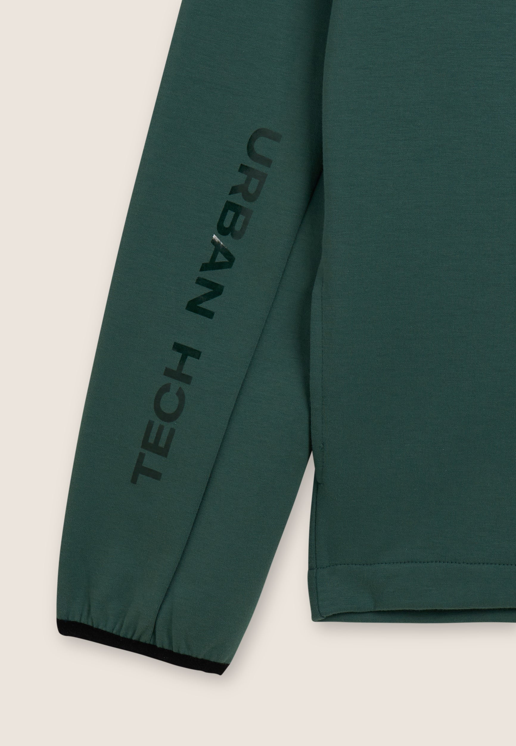 freddy-felpa-full-zip-uomo-con-cappuccio-e-bordi-jacquard image 8