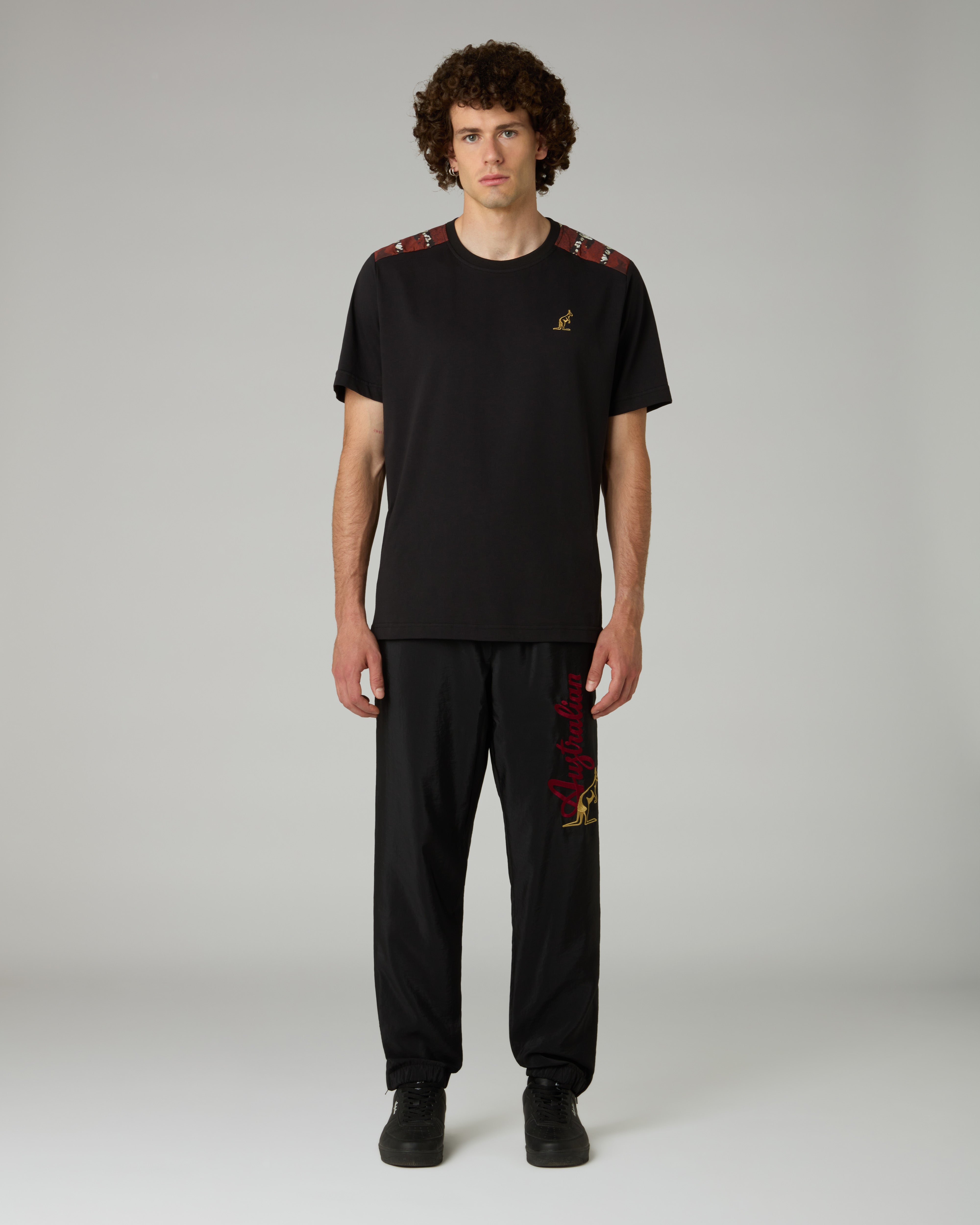 australian-arak-t-shirt-cotone-con-inserti-smash-made-in-italy image 2