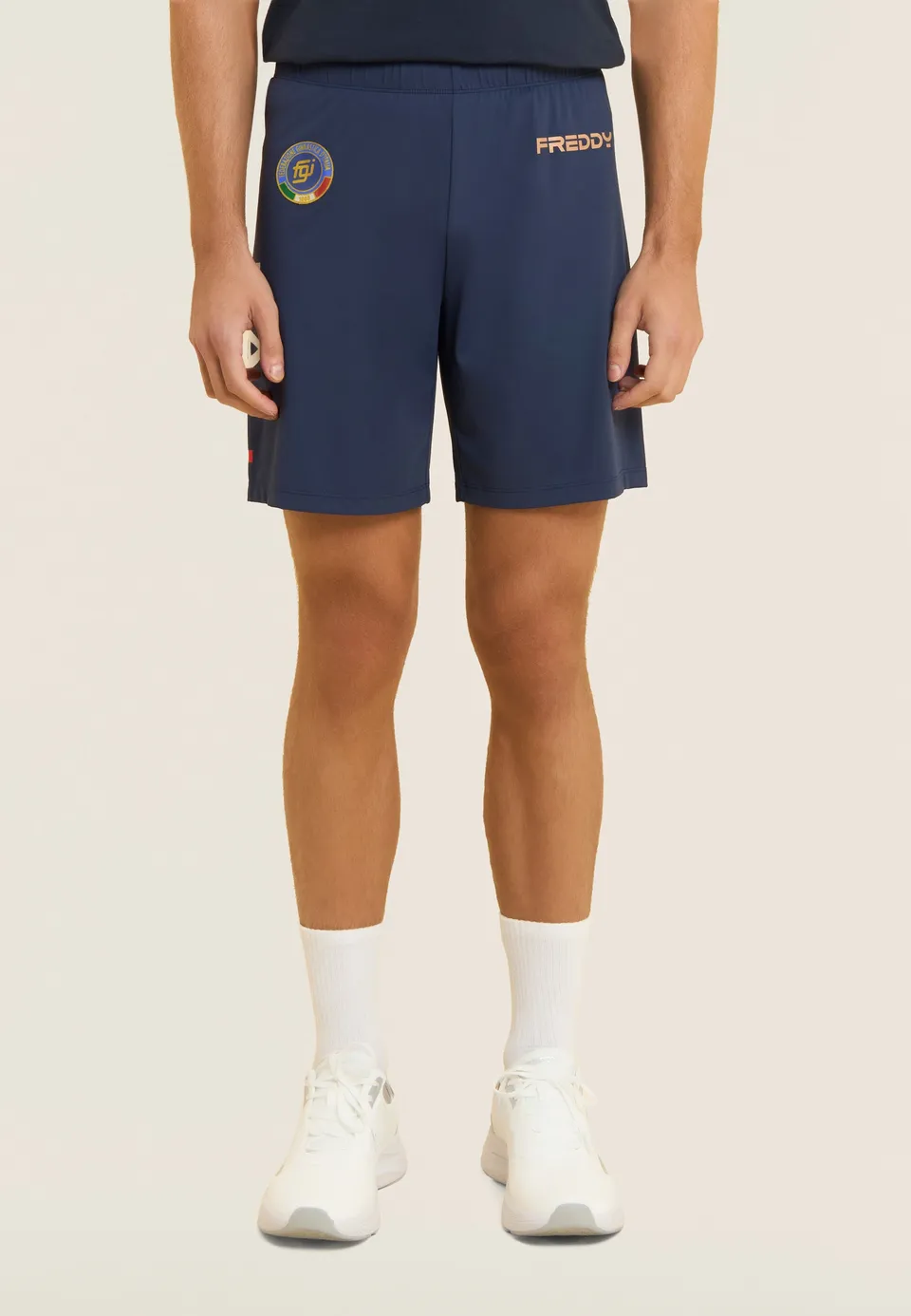 freddy-pantaloni-corti-uomo-italia-fgi-in-tessuto-tech-jersey-nylon image 1