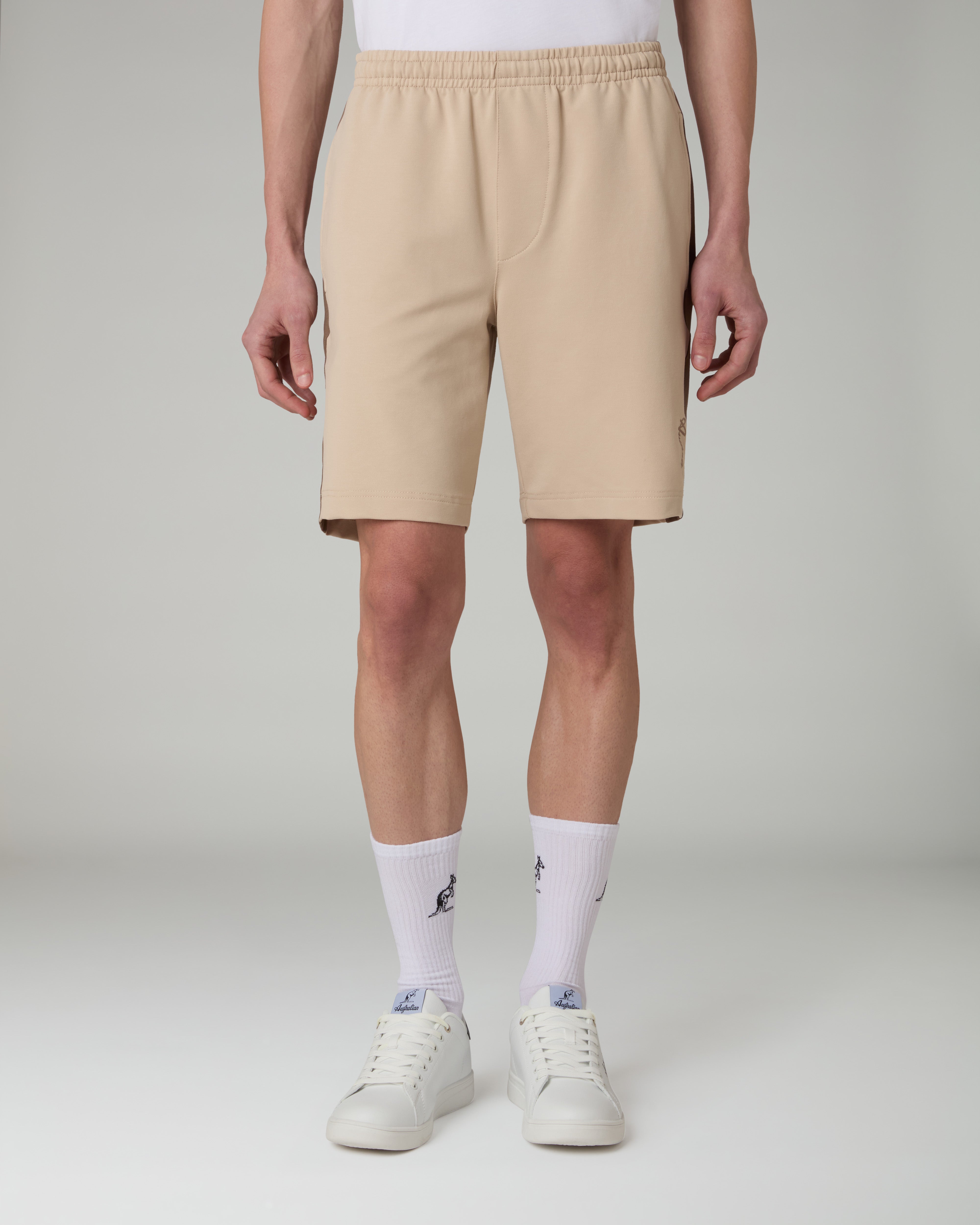 australian-doric-comfort-short-sabbia-in-cotone image 1