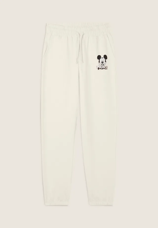 freddy-pantaloni-jogger-regular-fit-mickey-mouse-in-french-terry image 1