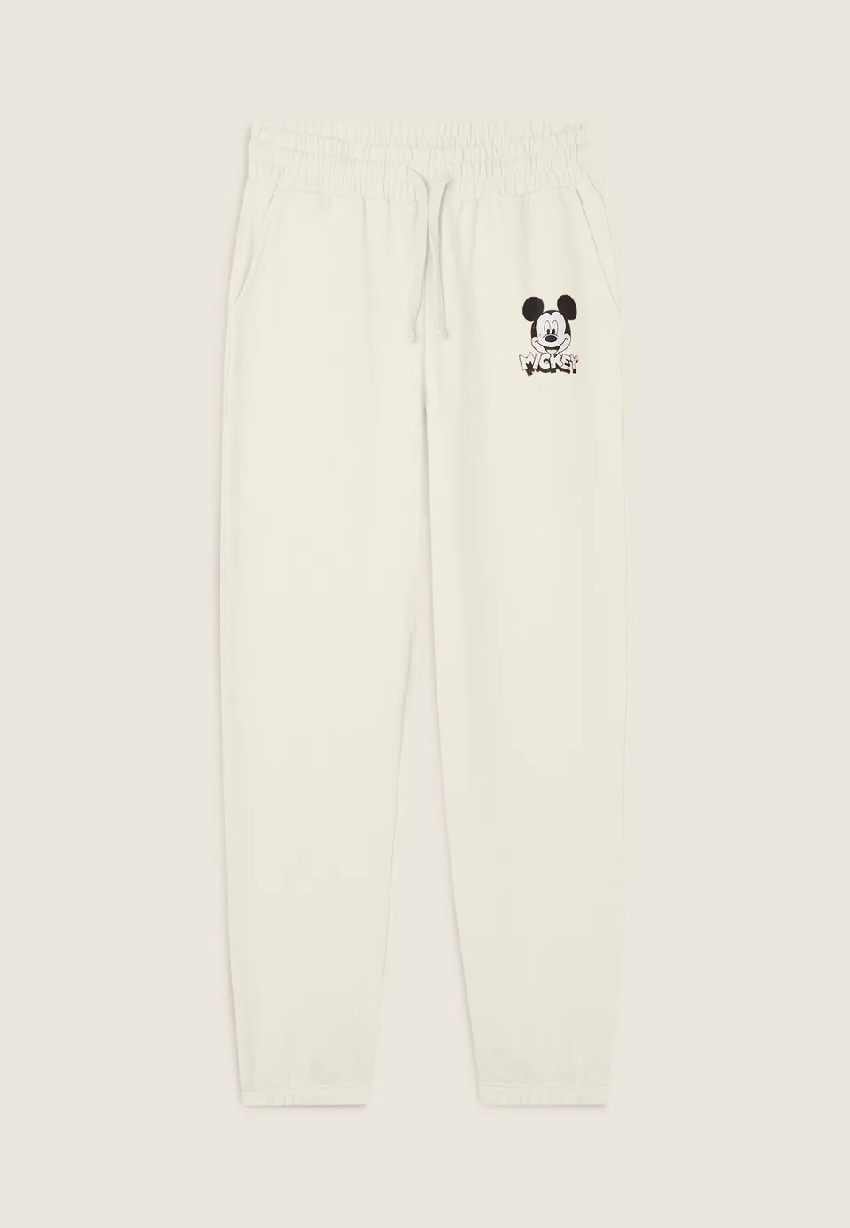 freddy-pantaloni-jogger-regular-fit-mickey-mouse-in-french-terry image 1