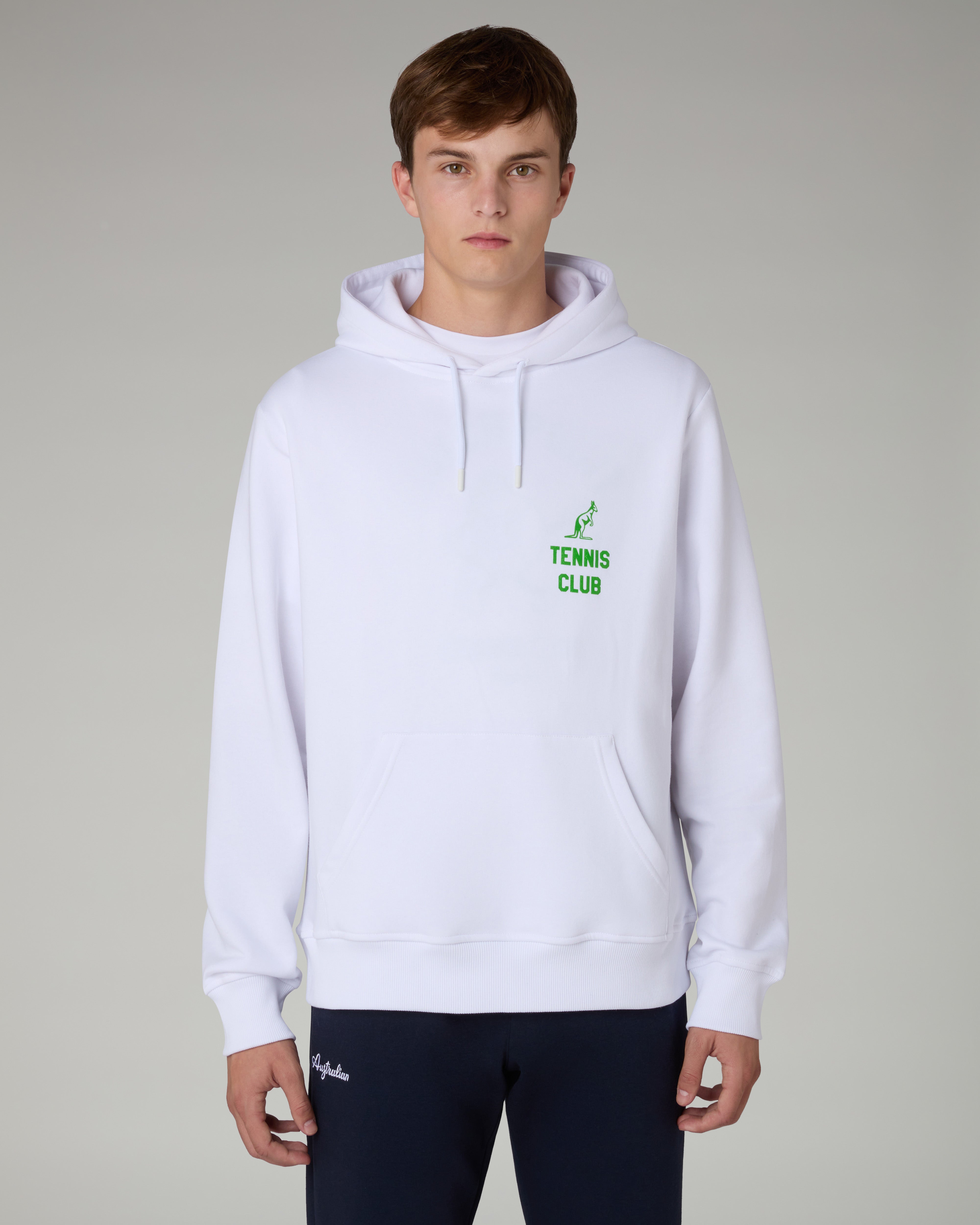 australian-mascotte-hoodie-felpa-invernale-con-cappuccio-made-in-italy image 1