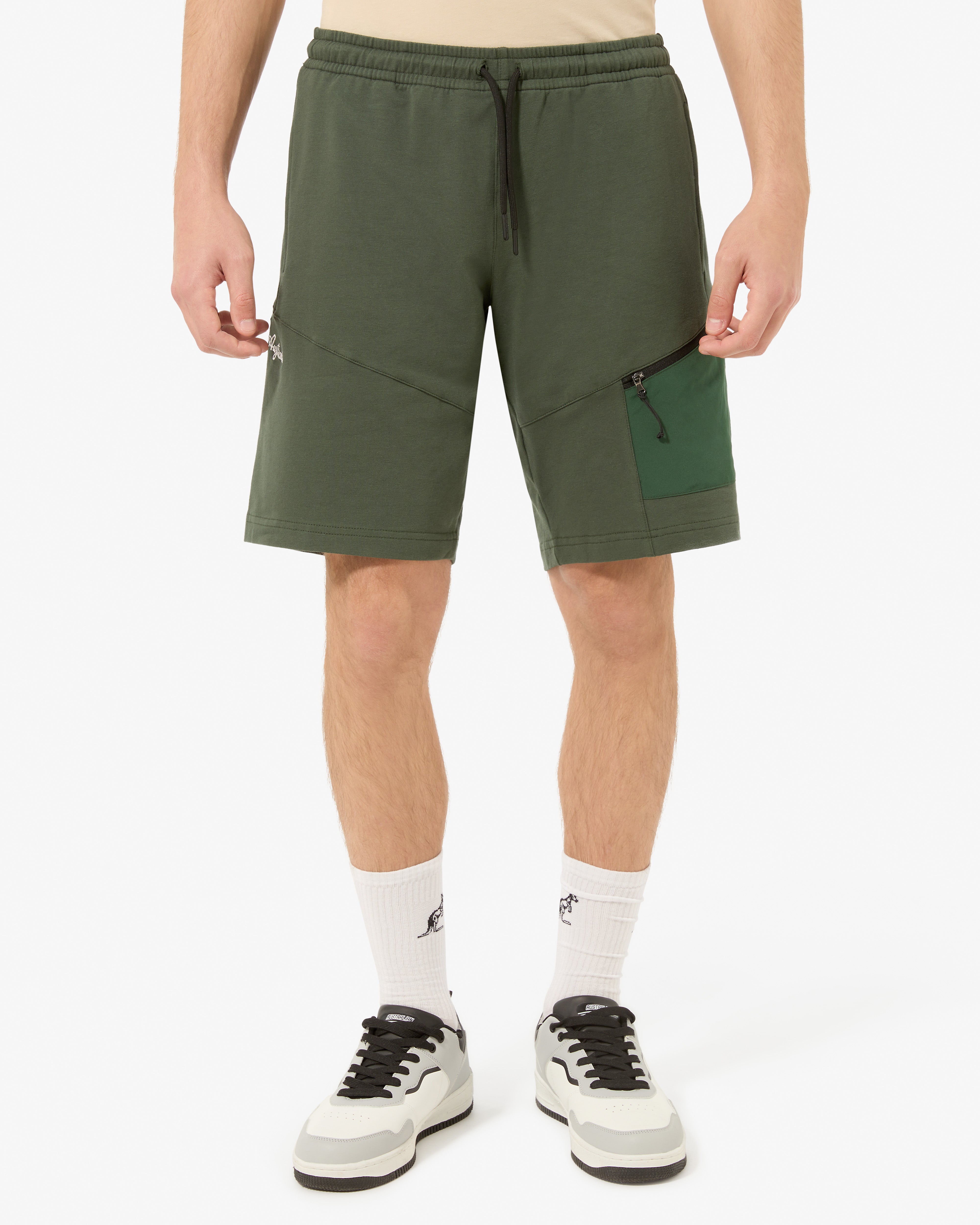 australian-gen-vinyl-short-pantaloncino-in-felpa image 1
