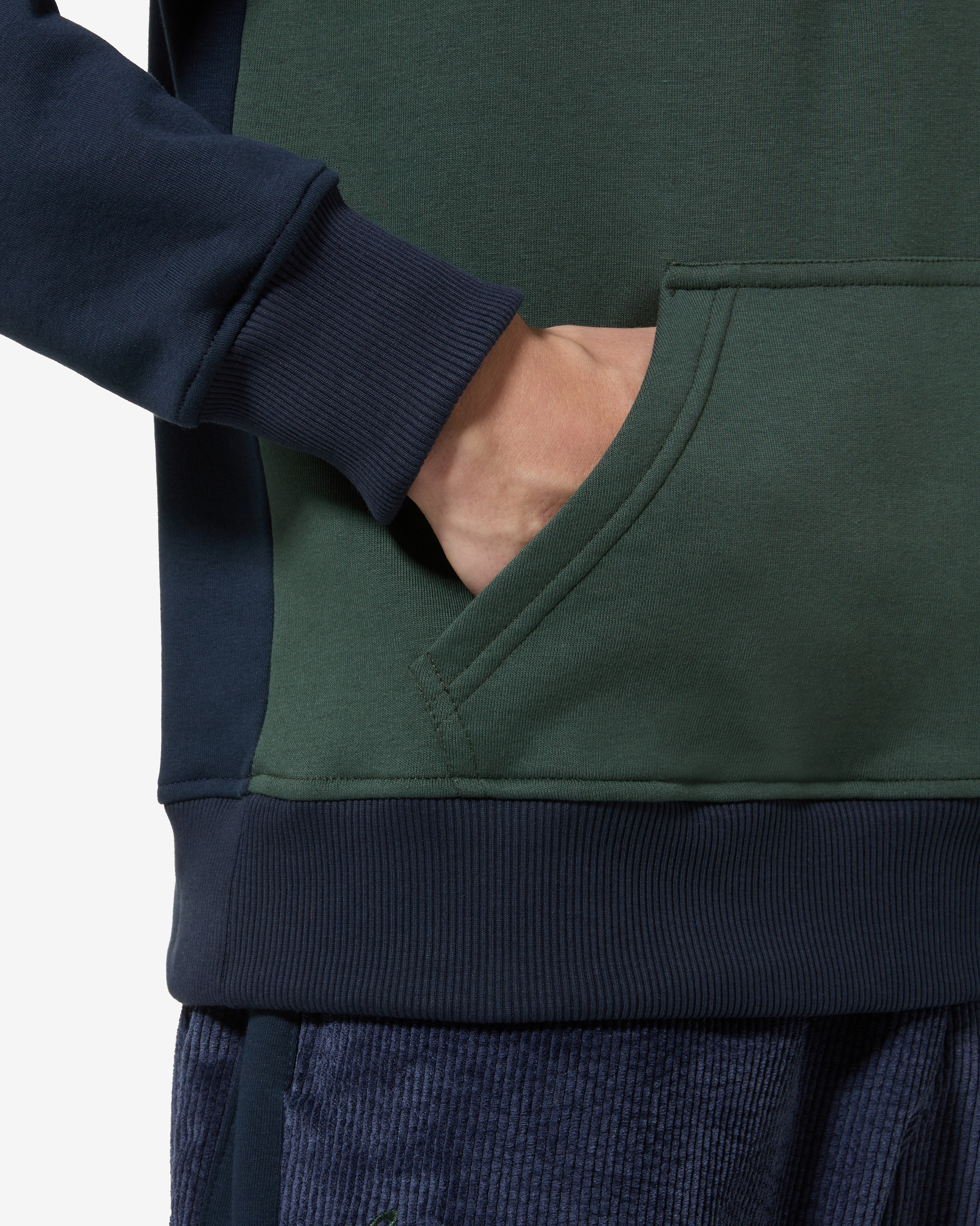 australian-style-hoodie-felpa-corduroy-blu-navy-con-cappuccio-made-in-italy image 5