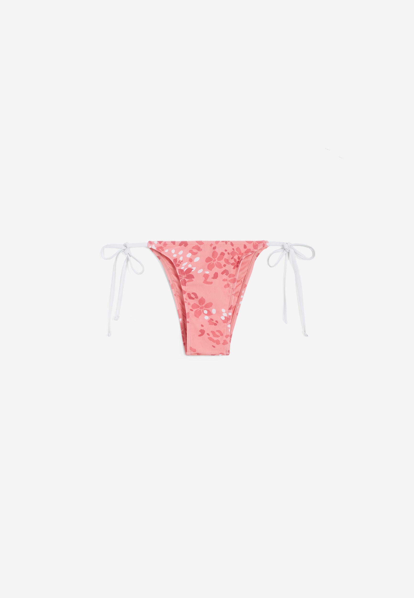 freddy-slip-bikini-floreale-laccetti-con-strass image 4