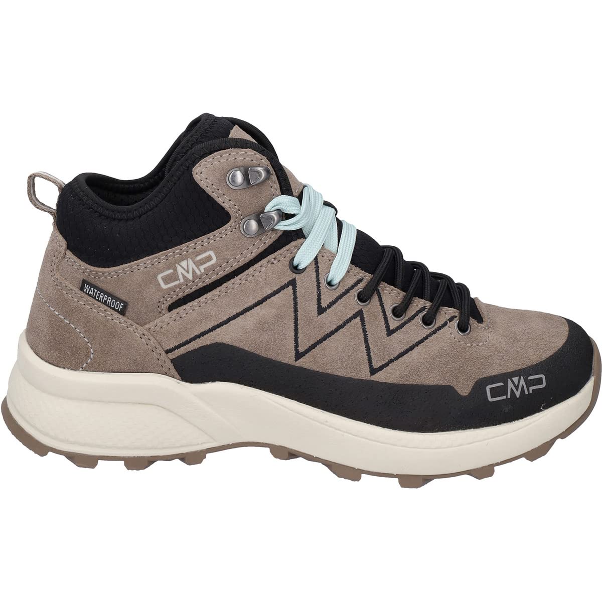 cmp-kaleepso-mid-wp-scarpe-da-trekking-donna-impermeabili image 2