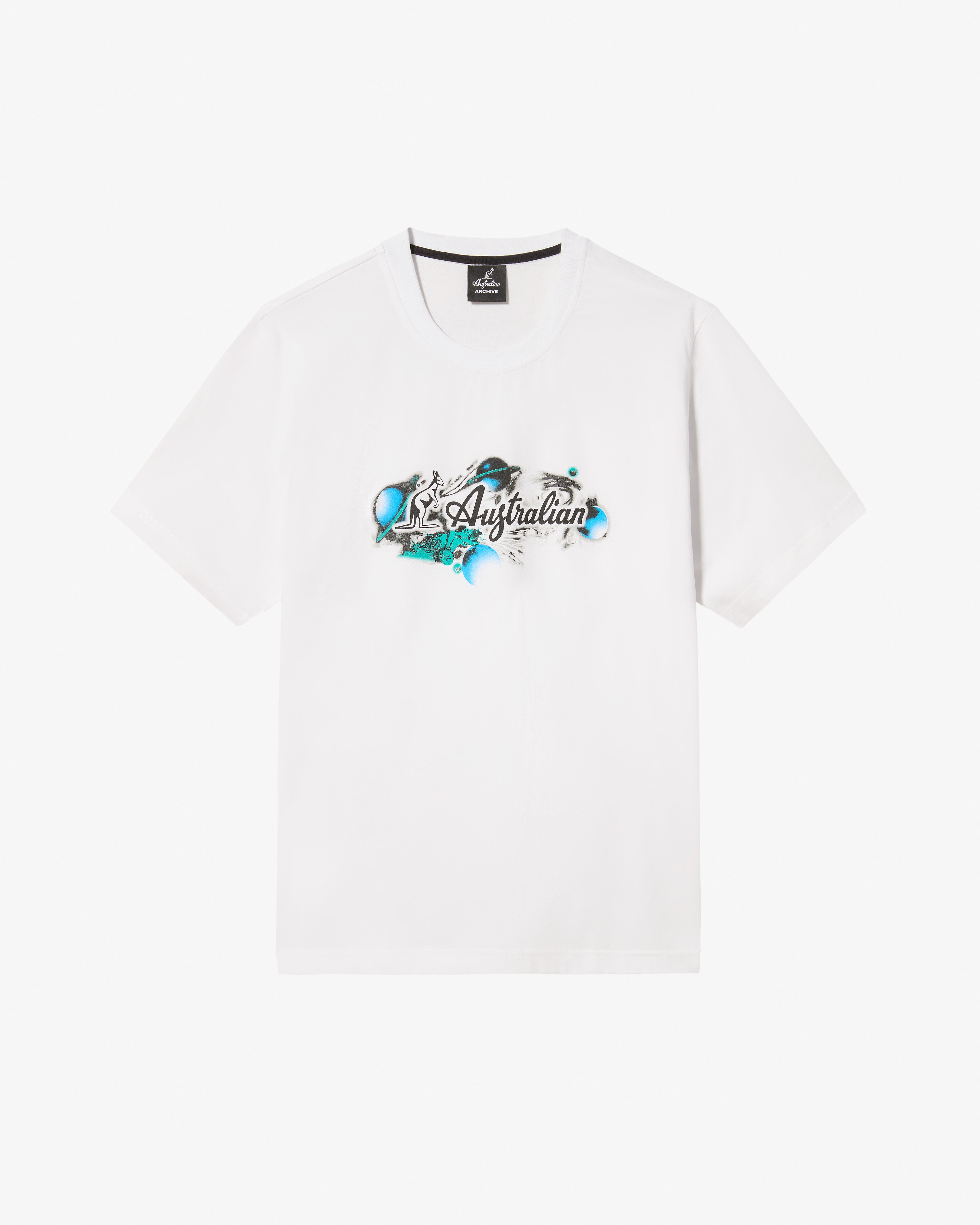 australian-planets-cotton-t-shirt-maglia-bianca-stampa image 4
