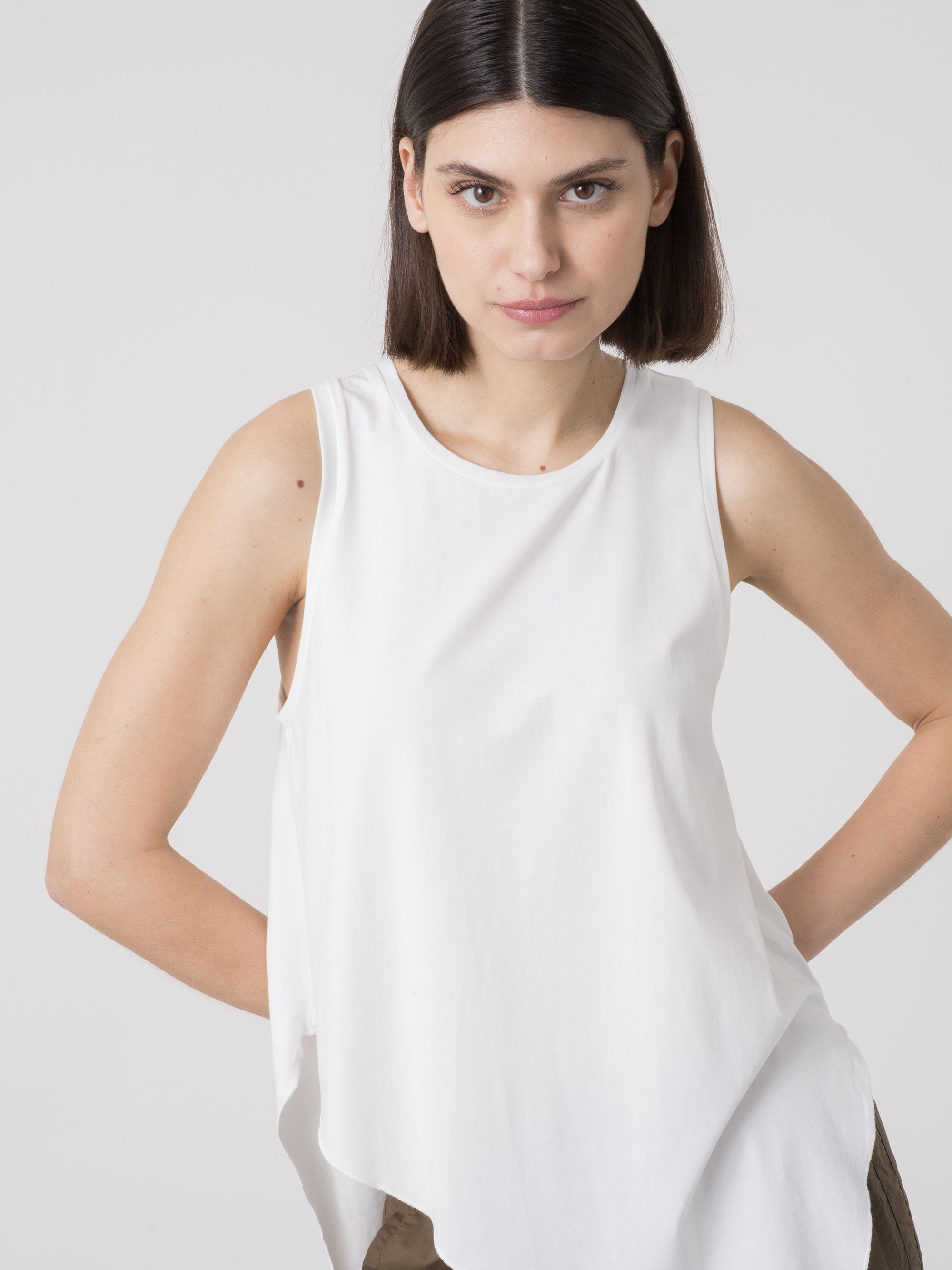 dimensione-danza-tank-top-asimmetrico-donna-in-modal-jersey-stretch image 4