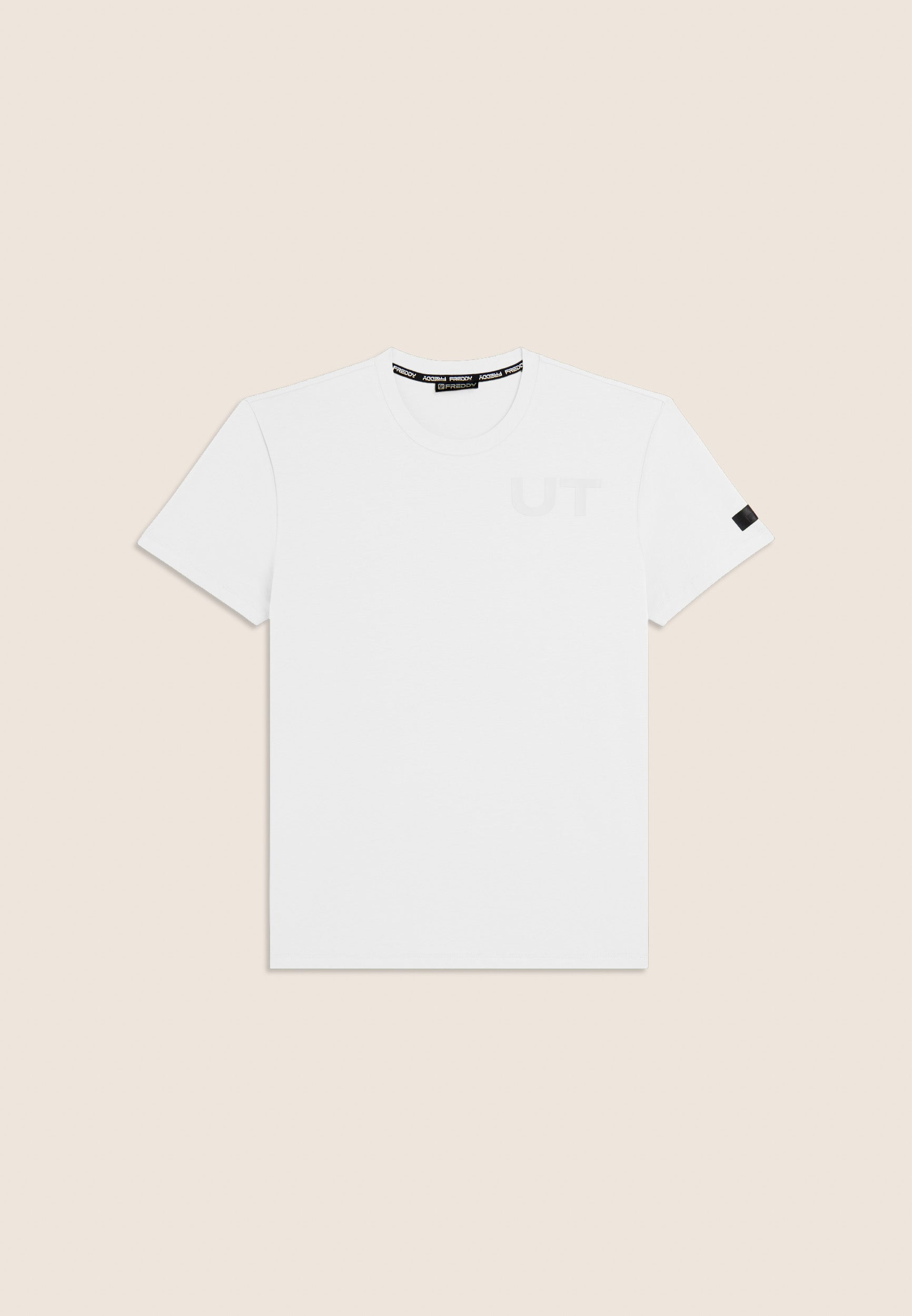 freddy-t-shirt-cotone-elasticizzato-stampa-urban-tech image 8