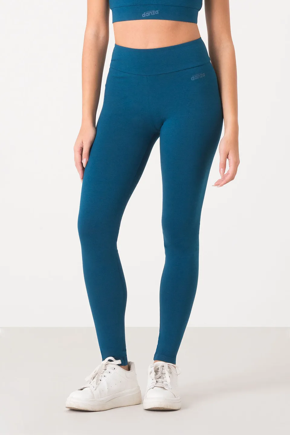 dimensione-danza-basic-leggings-donna-in-jersey-elasticizzato image 1