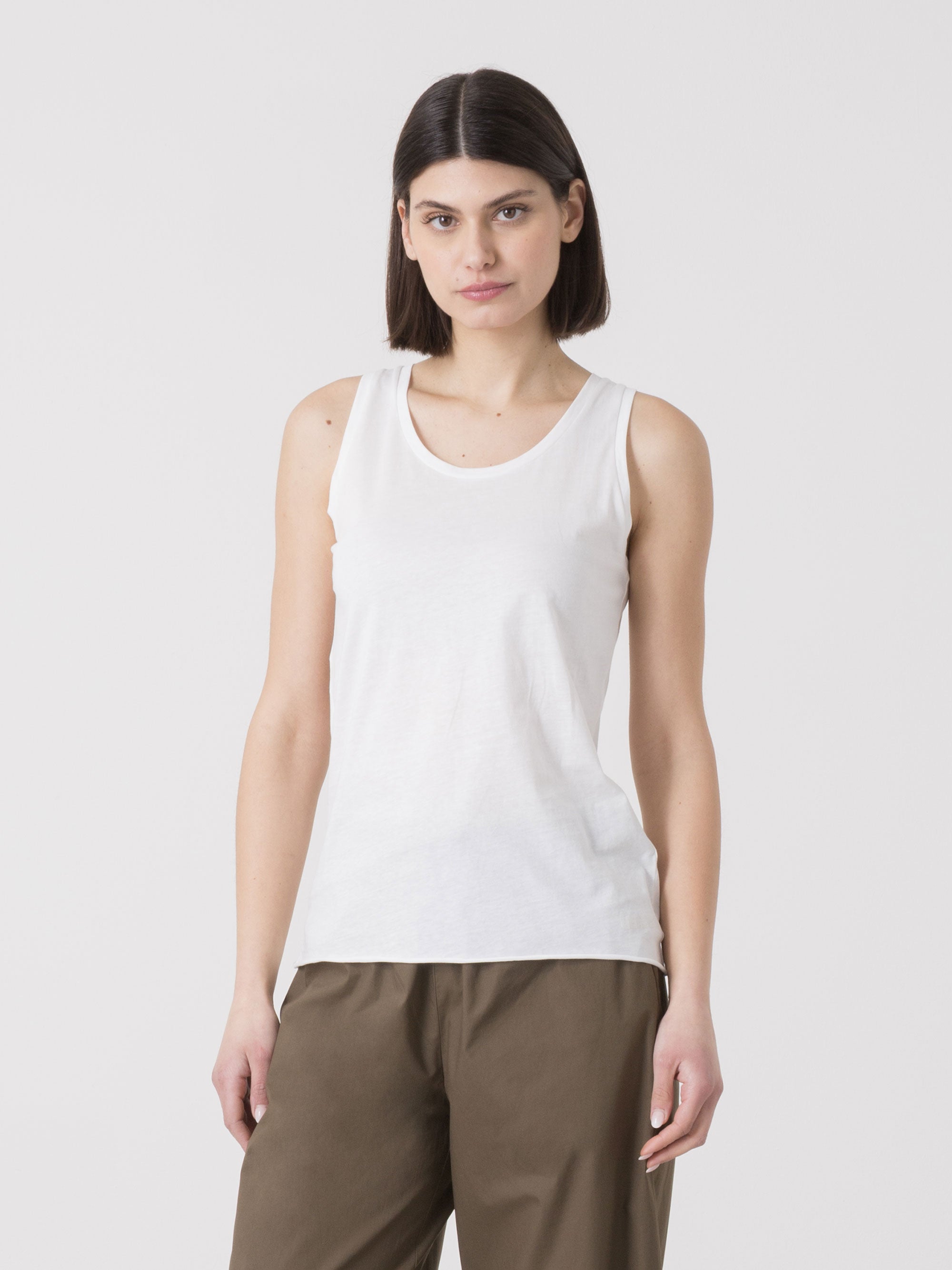 dimensione-danza-canotta-donna-basic-smanicata-leggera-girocollo image 2
