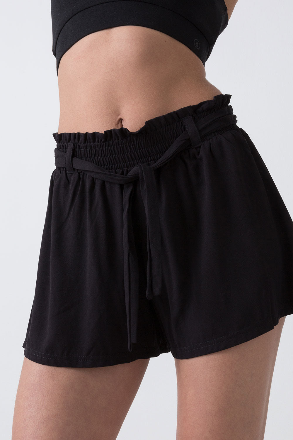 dimensione-danza-summer-shorts-in-popeline-di-viscosa-pantaloncino-donna image 4