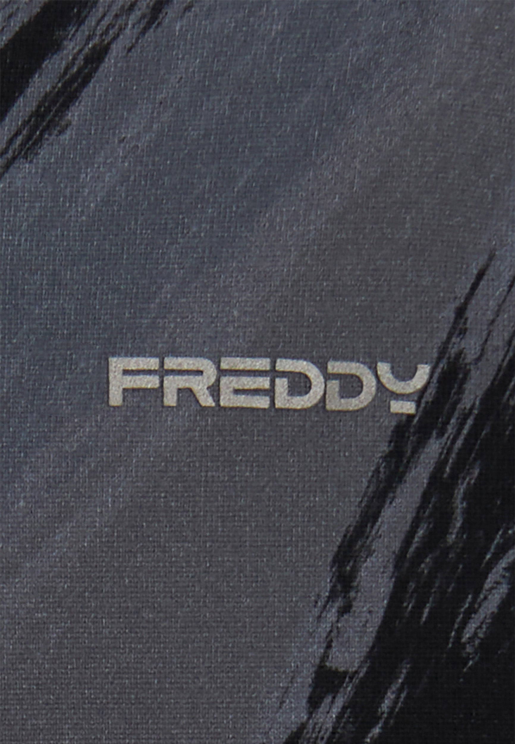 freddy-felpa-uomo-con-cappuccio-stampa-all-over-pennellata-e-marsupio image 7