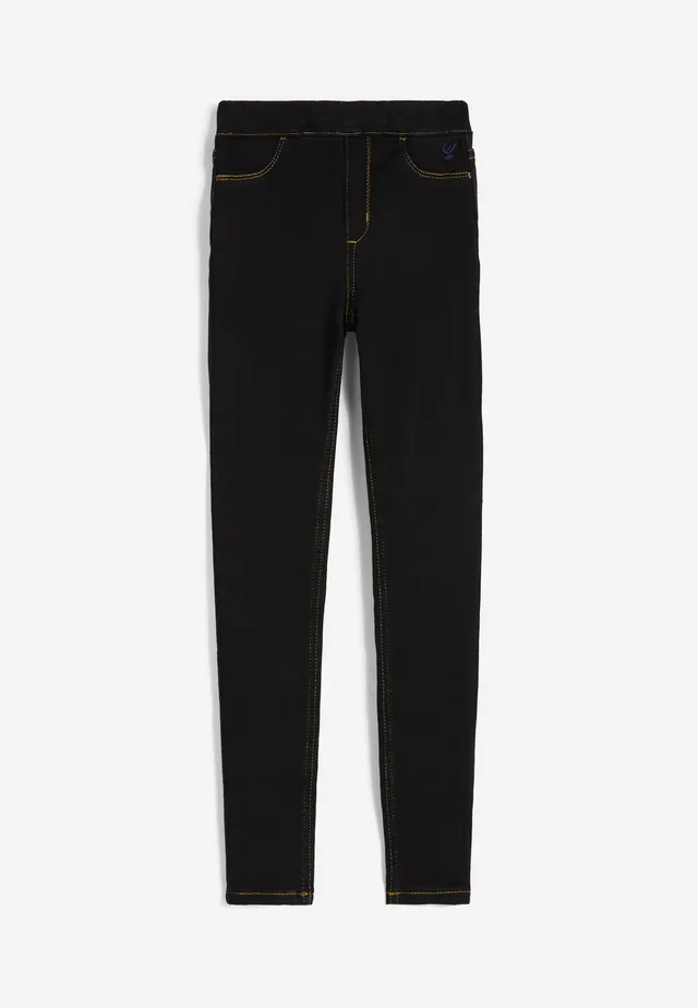 freddy-jeggings-bambina-vita-regular-effetto-denim image 1