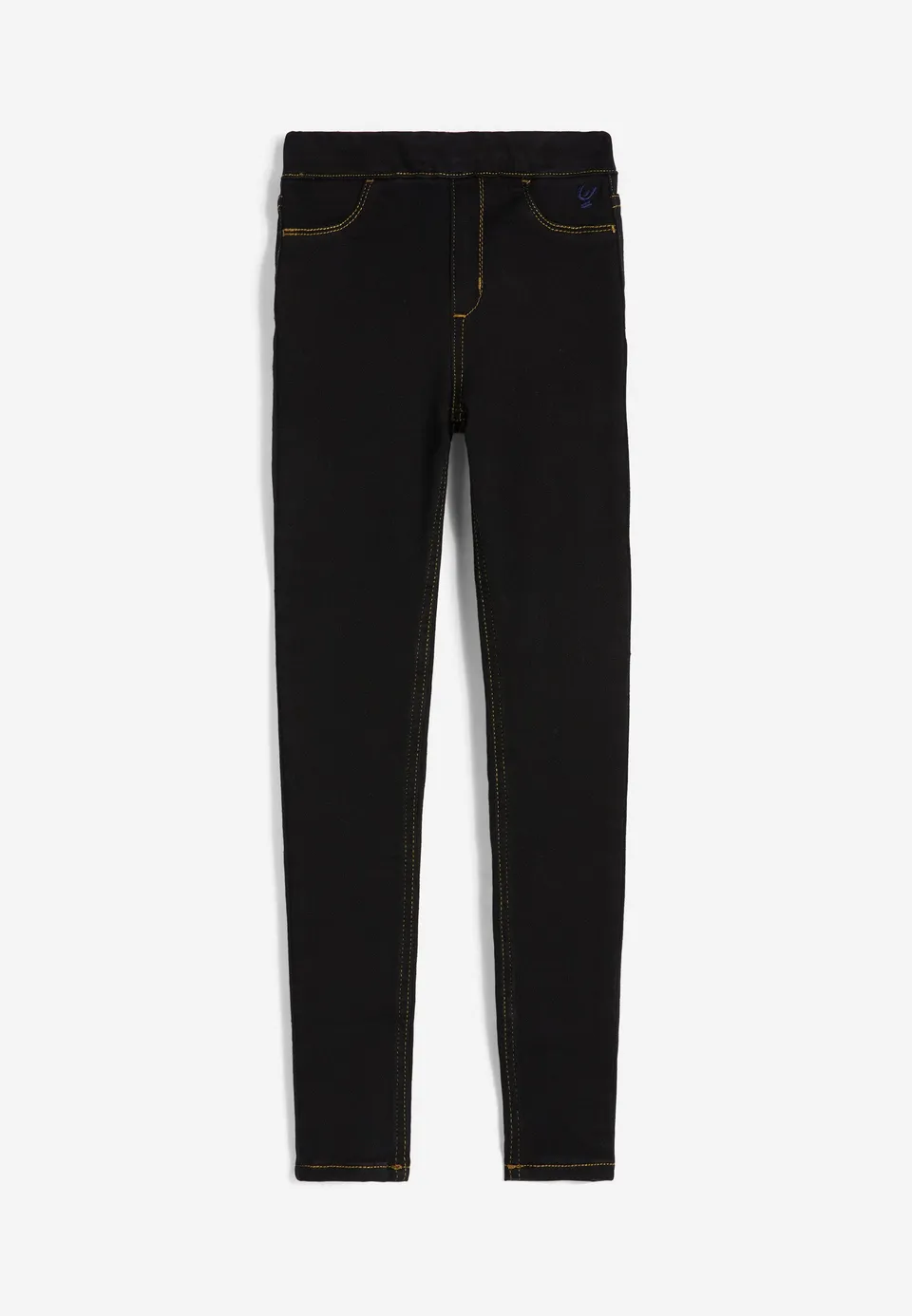 freddy-jeggings-bambina-vita-regular-effetto-denim image 1