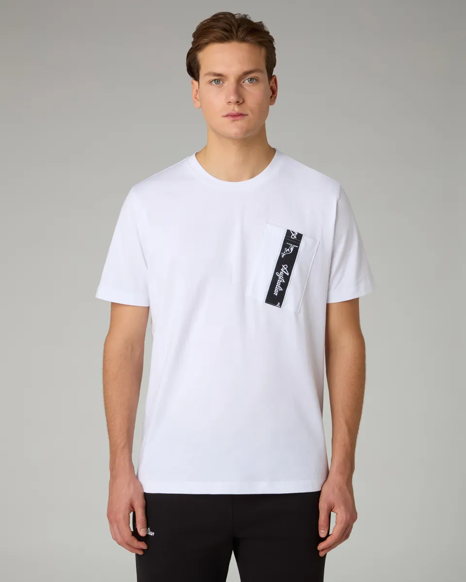 australian-pocket-t-shirt-maglietta-cotone-con-tasca image 1