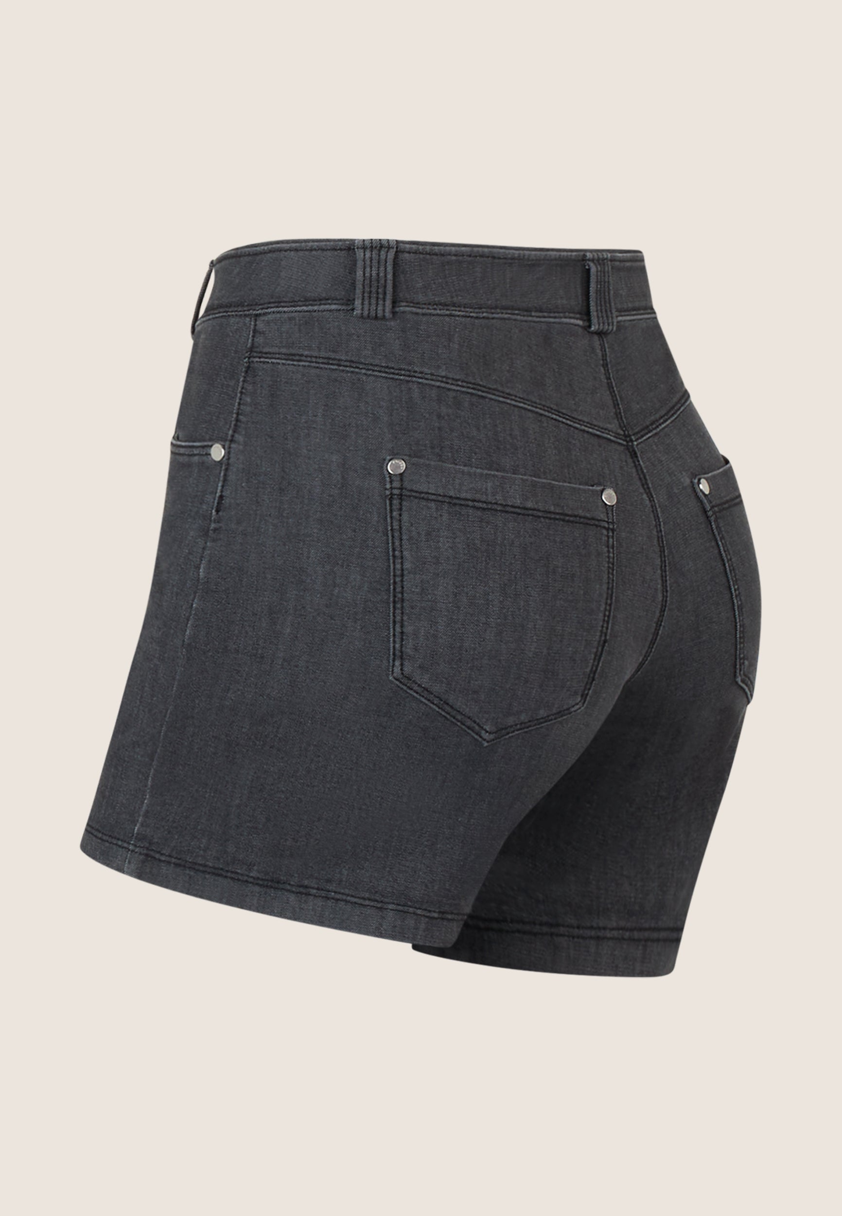 freddy-jeans-skinny-donna-vita-regular-5-tasche-elasticizzati-lunghezza-short image 2
