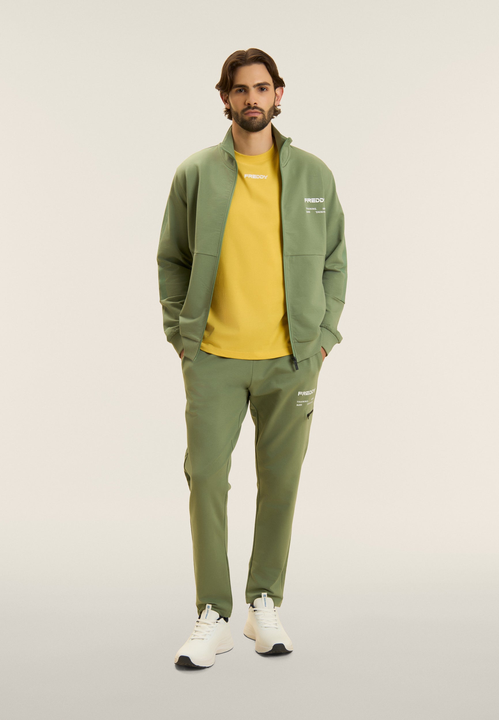 freddy-t-shirt-uomo-cotone-manica-corta-logo-freddy image 2