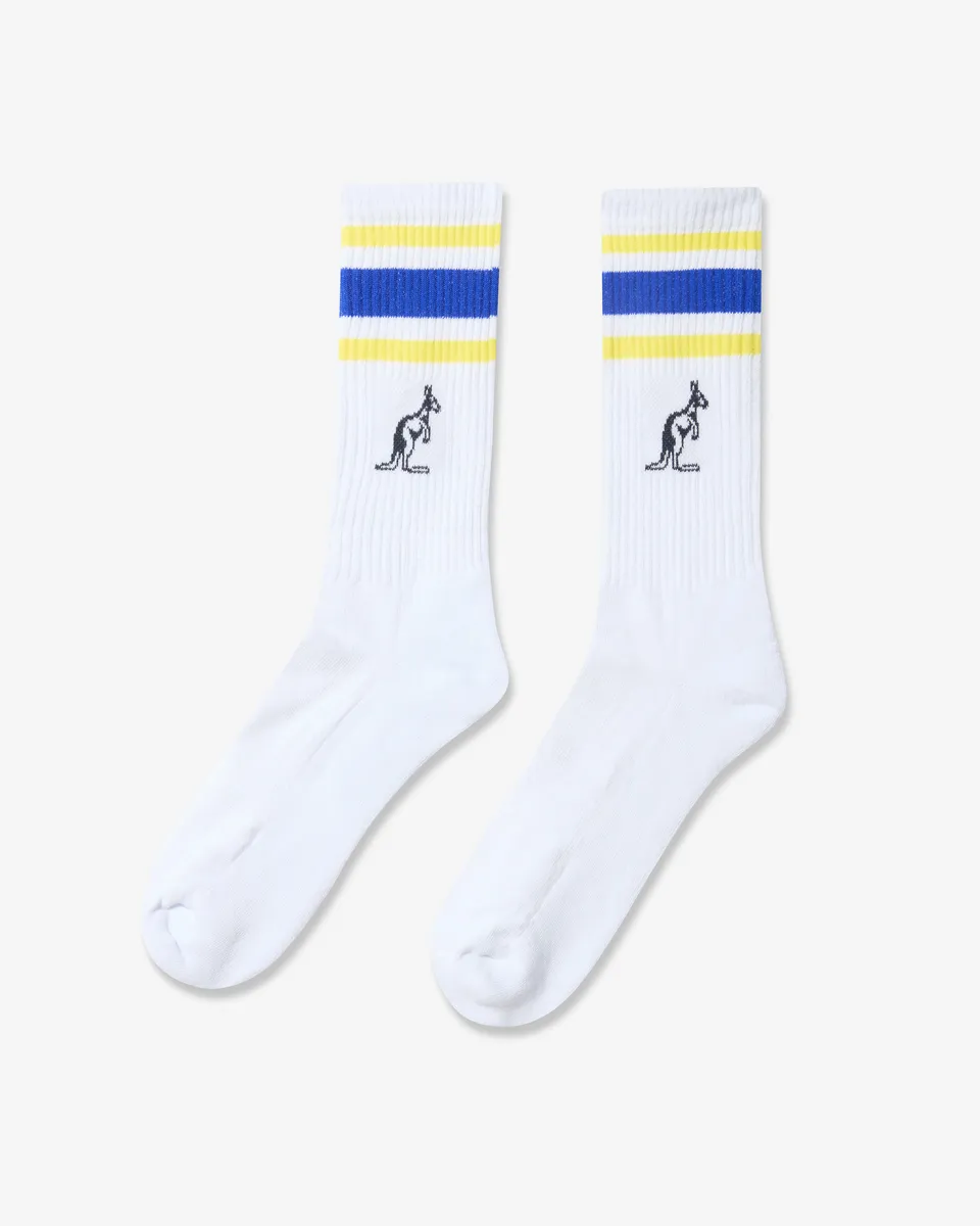 australian-stripes-socks-calze-tennis-in-cotone-a-righe image 1