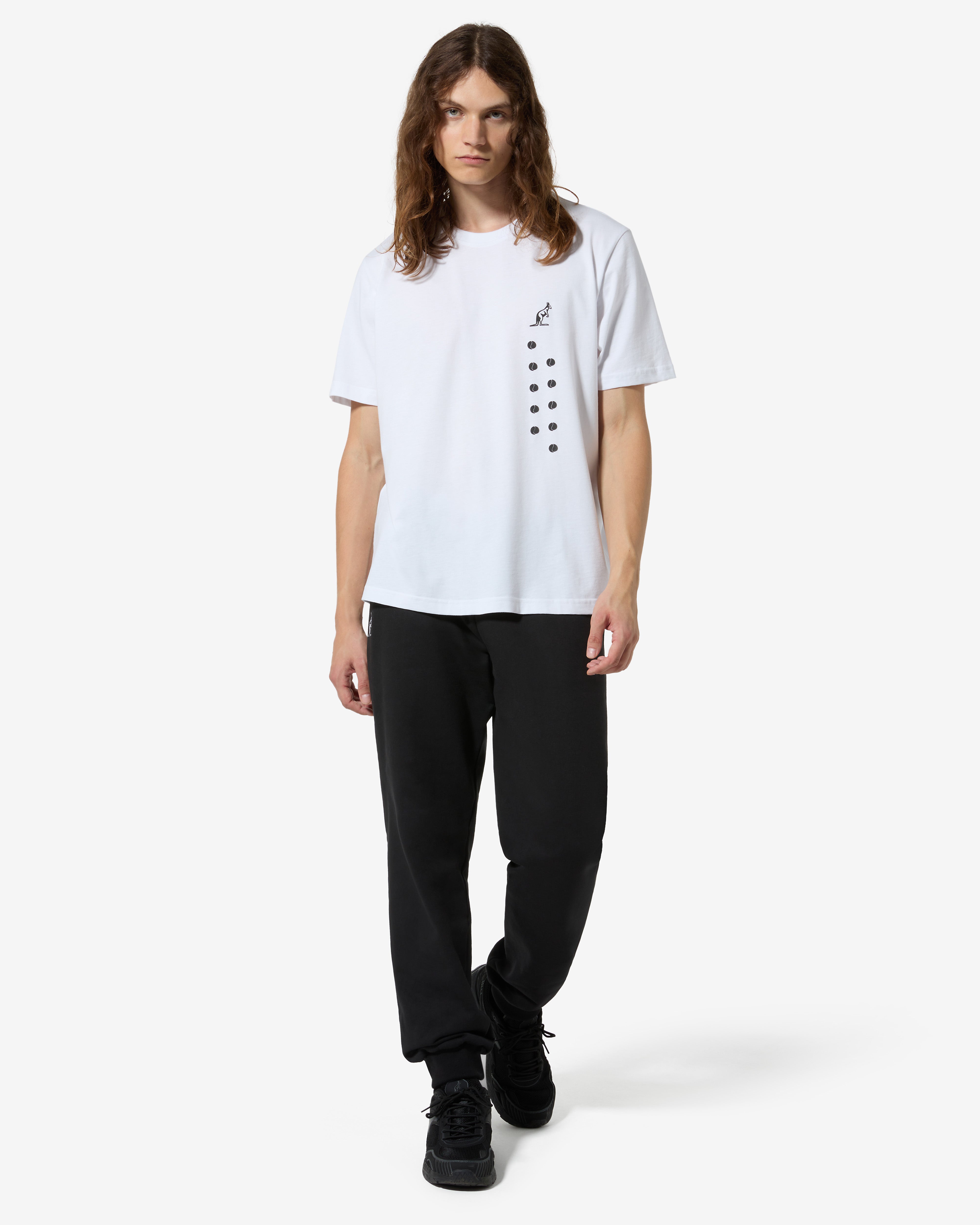 australian-pinkangoo-t-shirt-maglia-cotone-bianca image 2