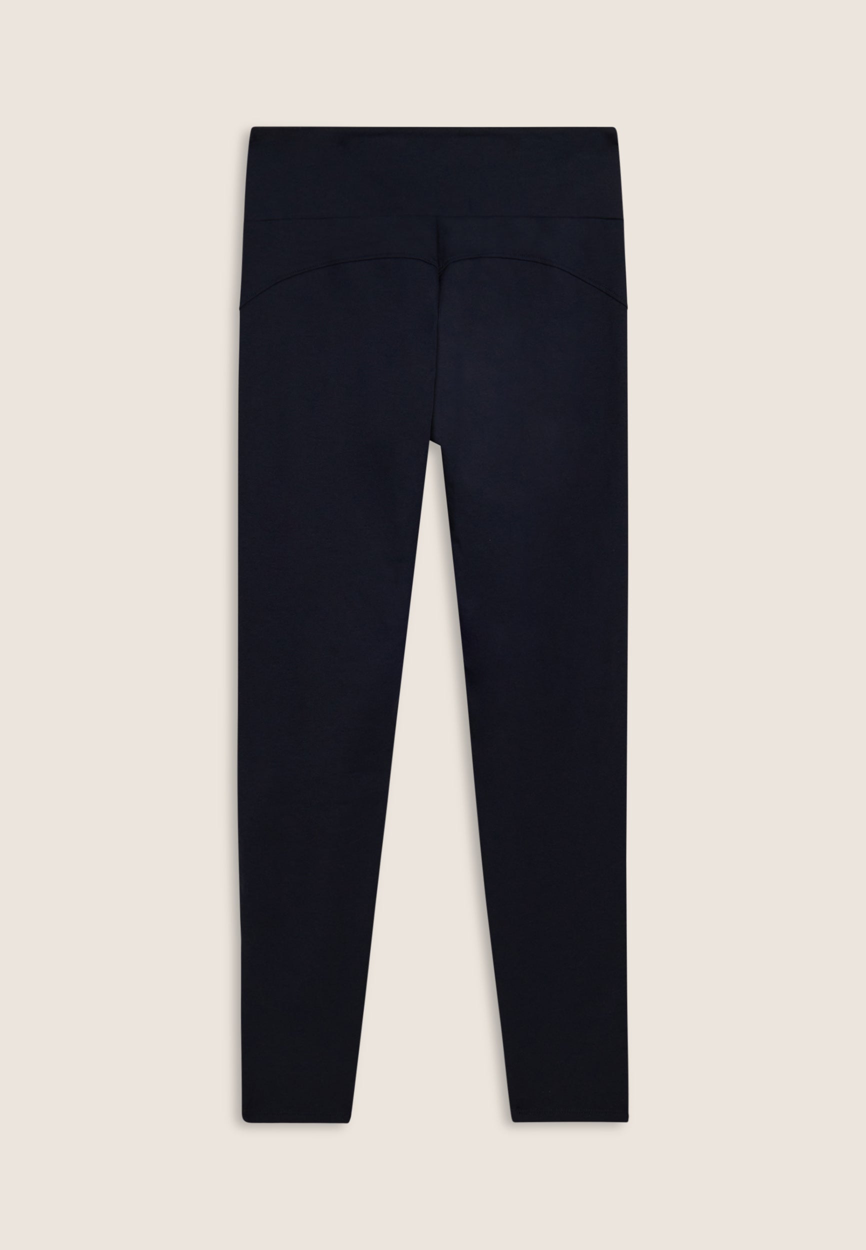 freddy-leggings-donna-vita-alta-in-felpa-garzata-con-bande-logate image 6
