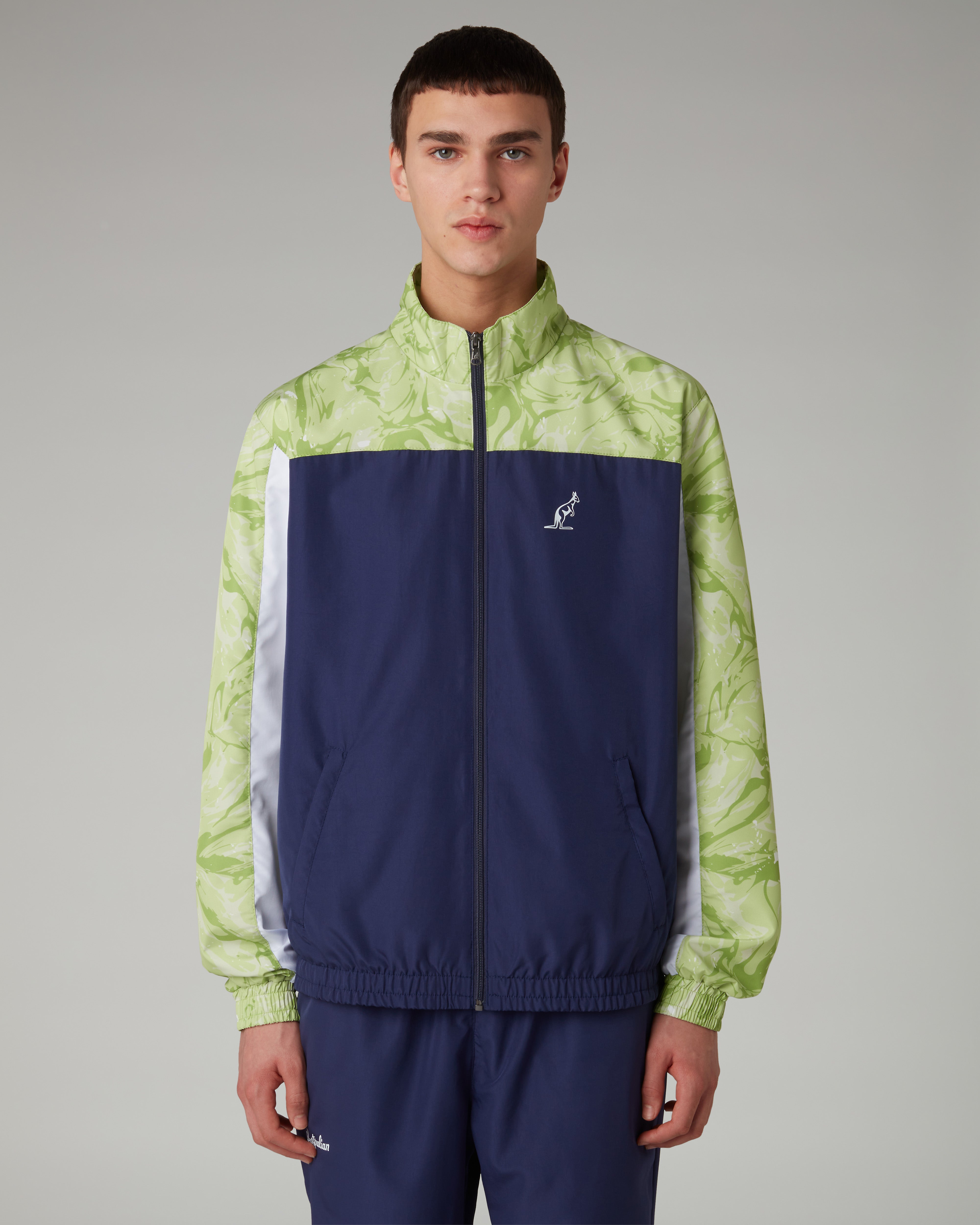 australian-camo-ripple-tracksuit-tuta-blu-cosmo image 3