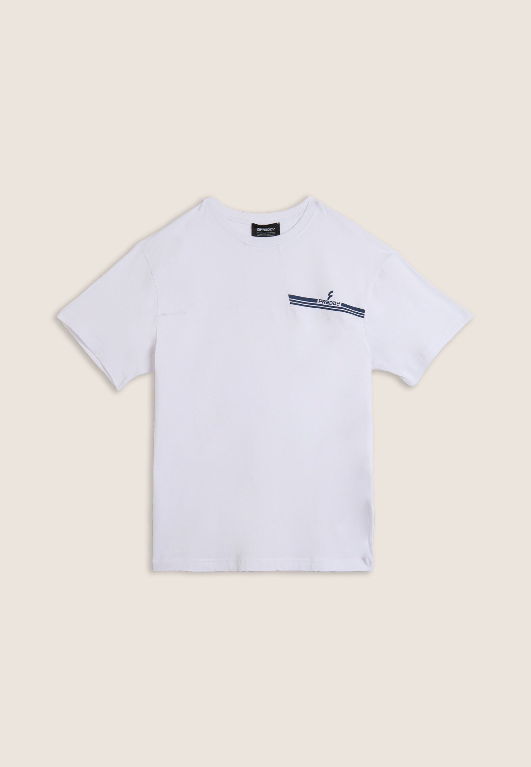 freddy-t-shirt-cuciture-a-blocchi-inserto-a-contrasto image 7