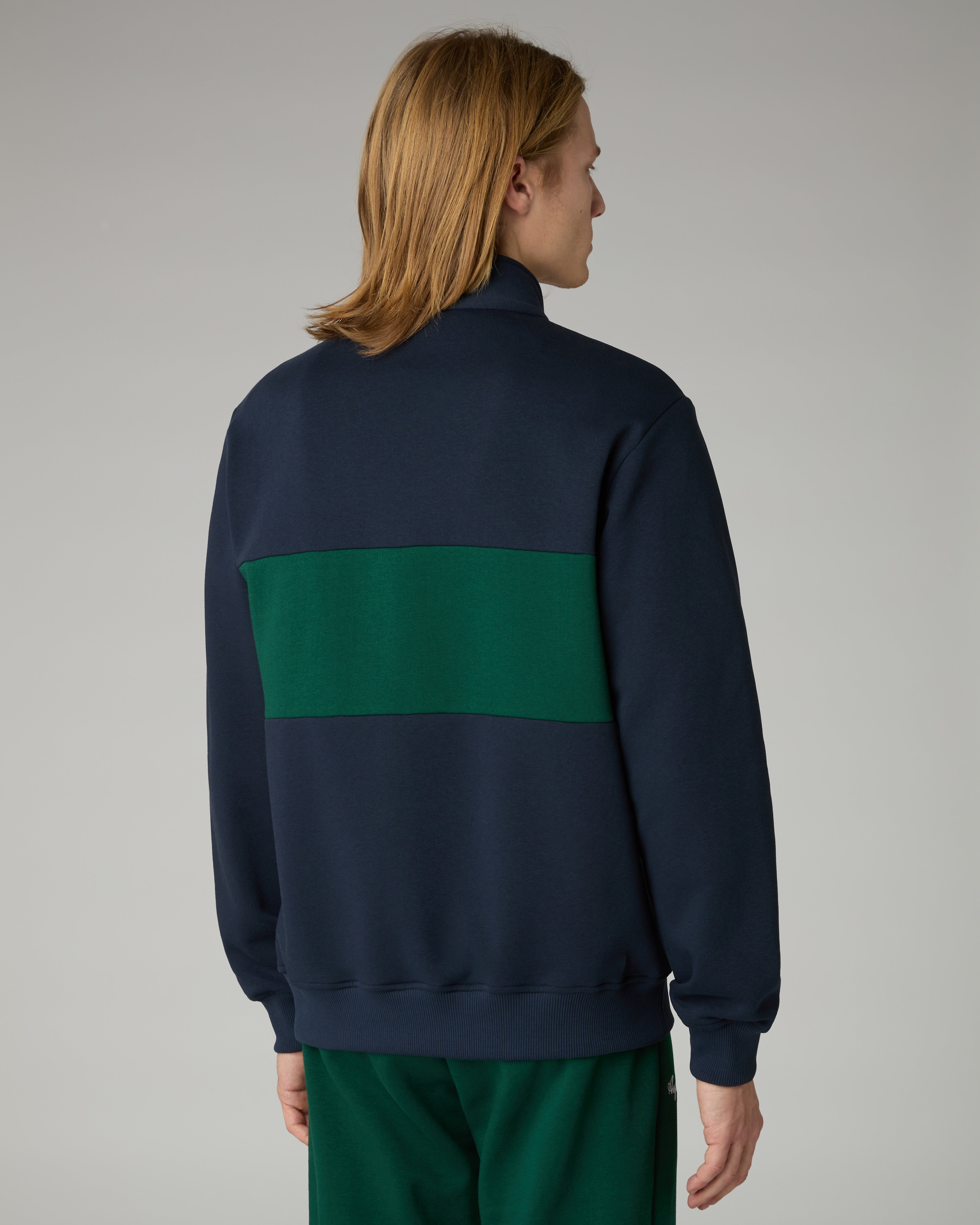 australian-posh-fleece-track-jacket-giacca-felpa-blu-navy image 3