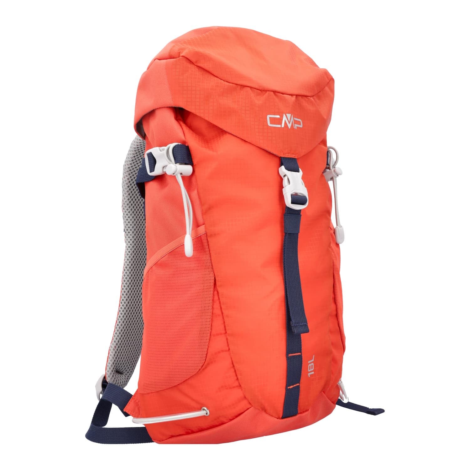 cmp-looxor-18l-grigio-verde-fluo-zaino-da-trekking image 3